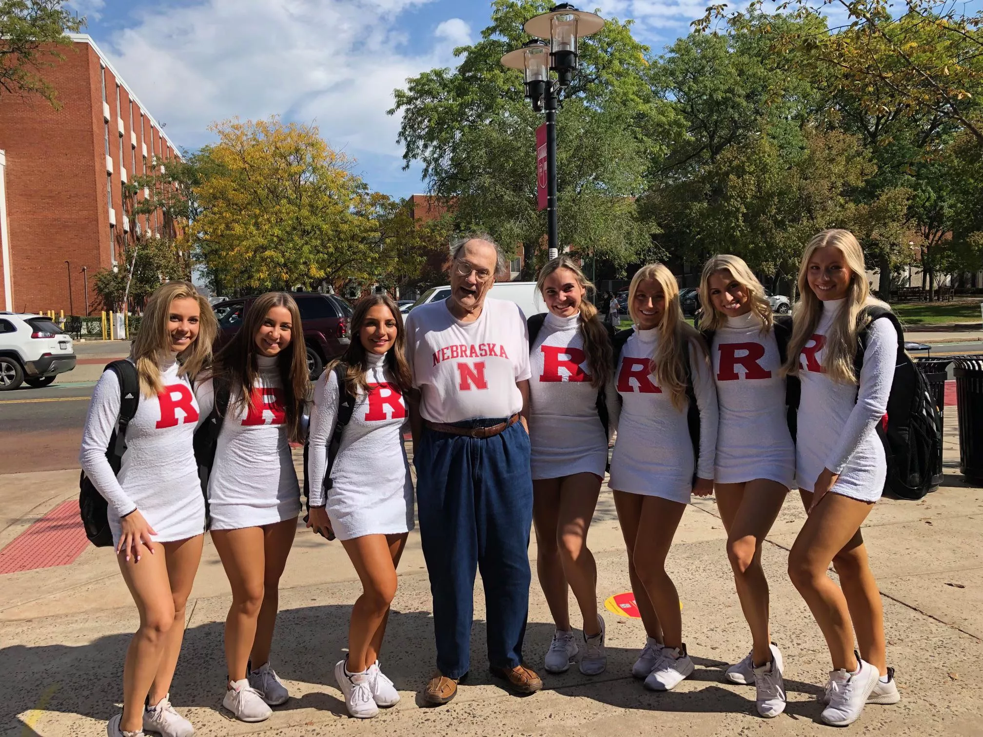 Gorgeous cheerleadersâ€¦ but which one?