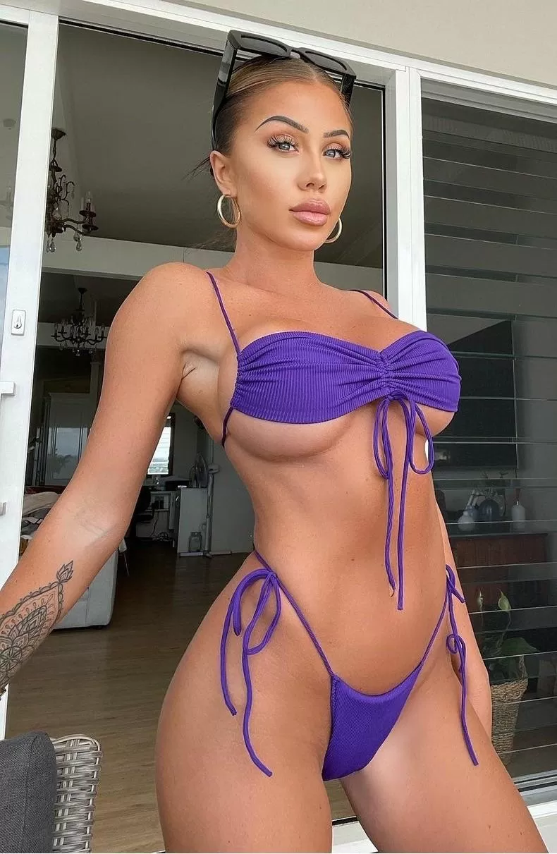 Gorgeous in purple