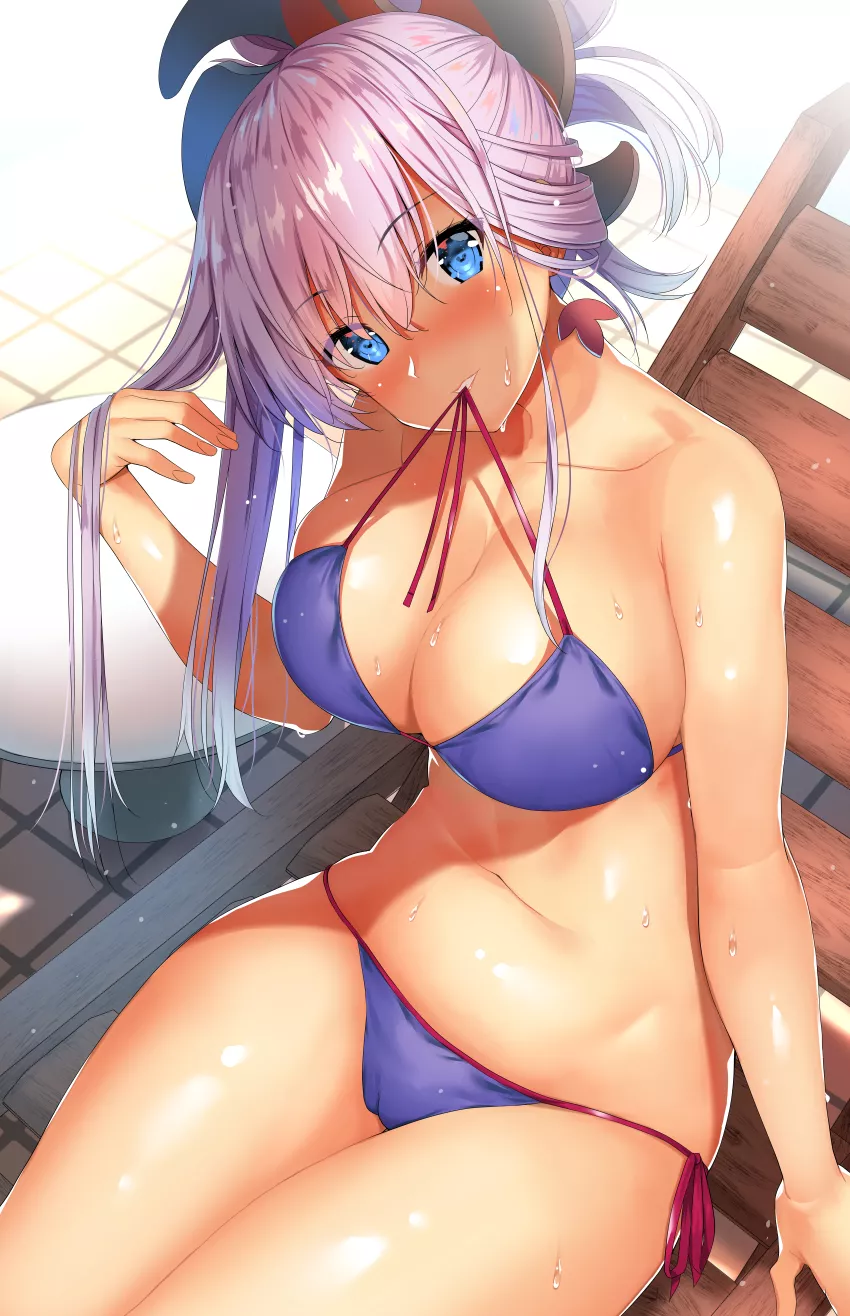 Gorgeous Musashi.