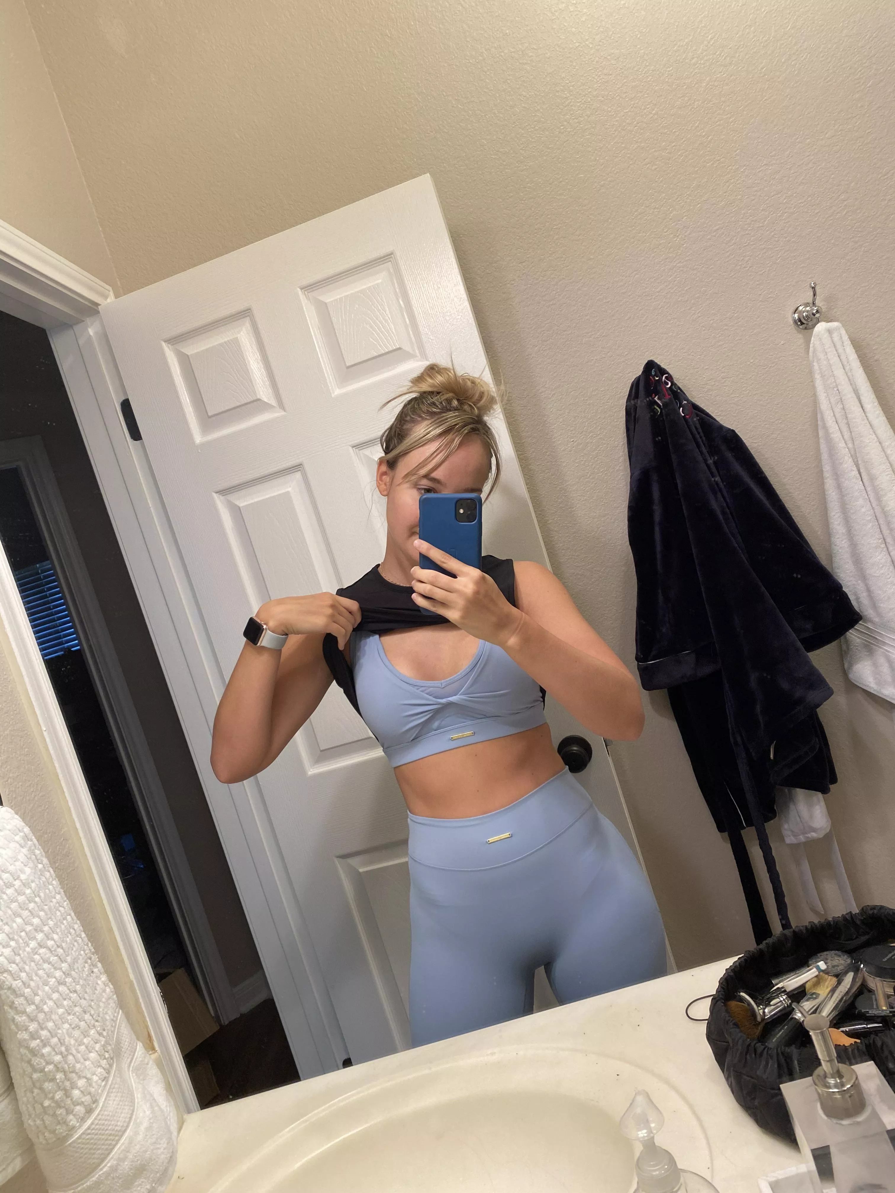 Gorgeous Tight Workout Gear