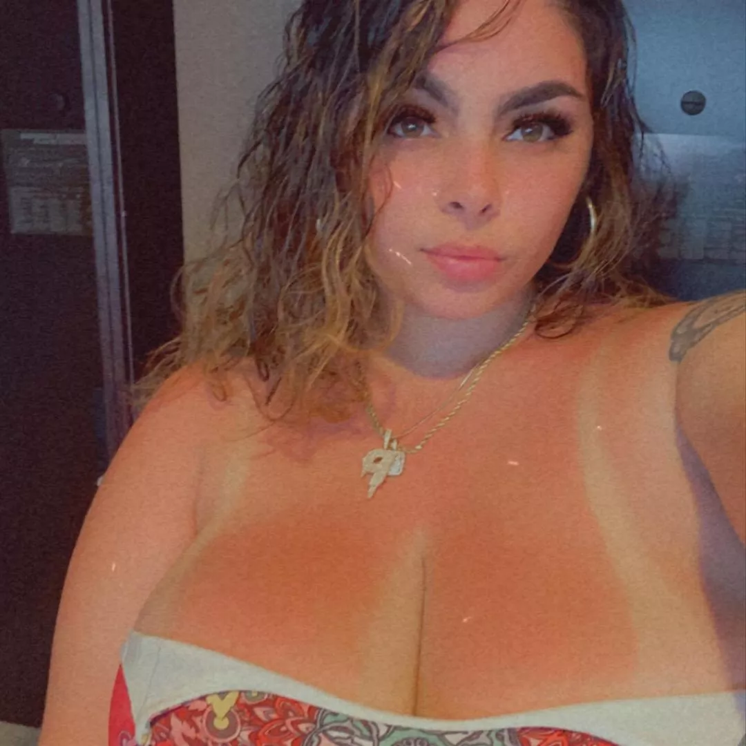 got a lil too toasty but hey my tits look good