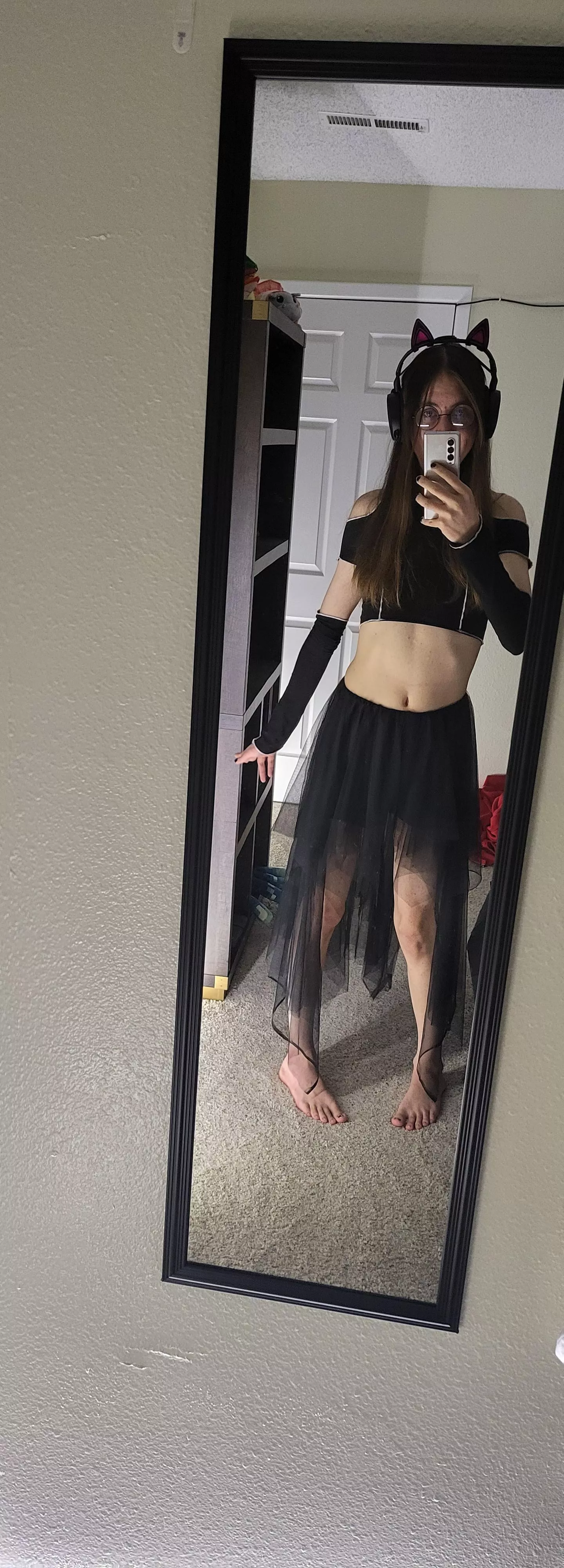 Got a new dress! What do you think?