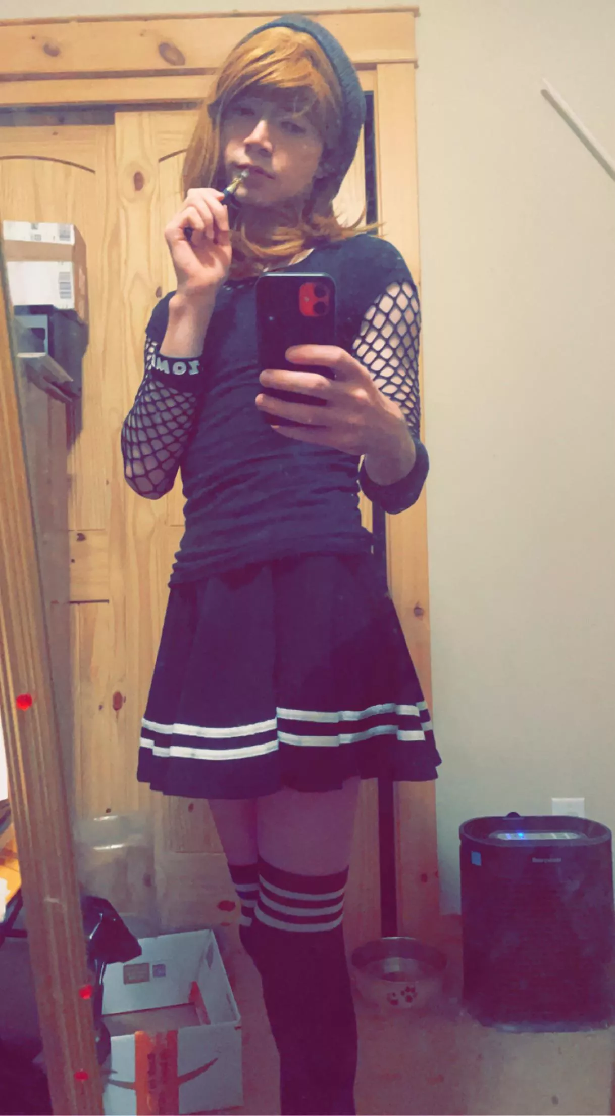 Got a new skirt yesterday ðŸ˜Š