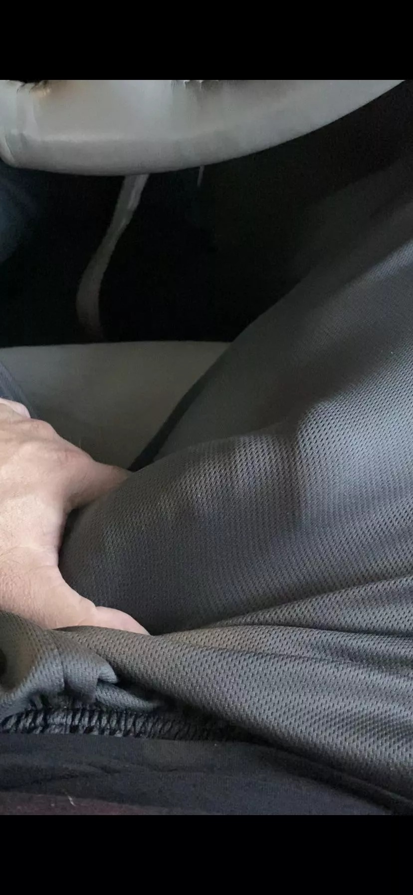 Got horny on the way the way to the gym