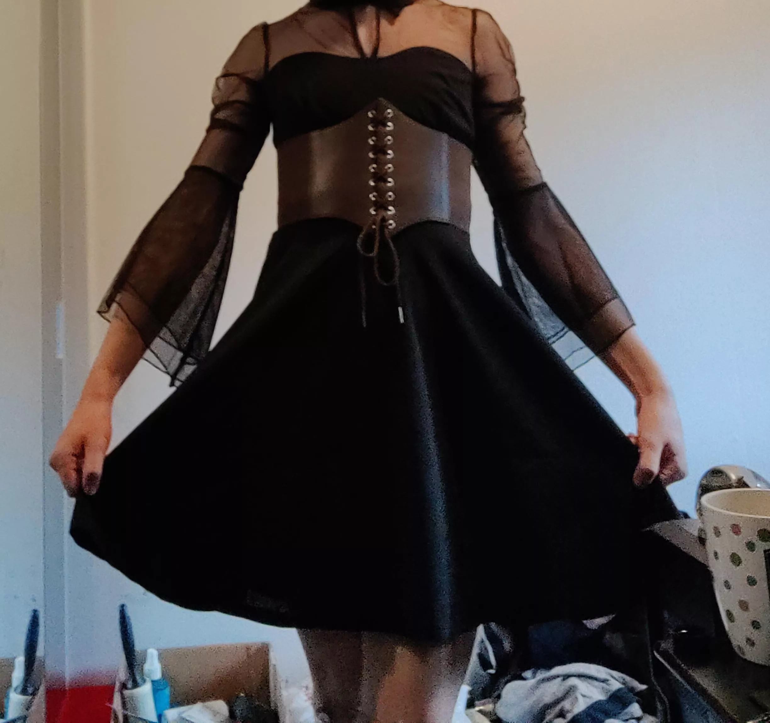 Got my first dress today!