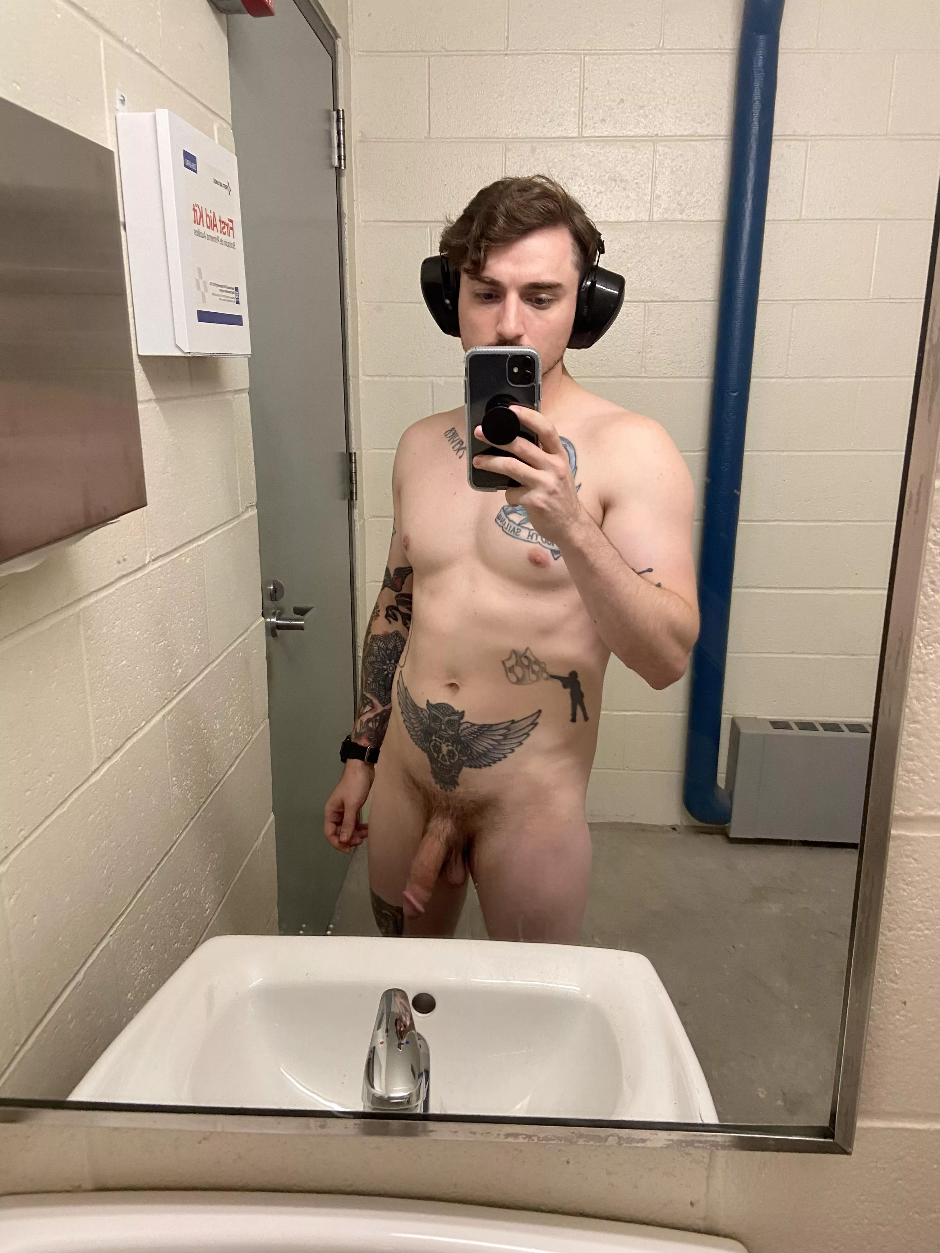 Got naked at work ðŸ¤·â€â™‚ï¸