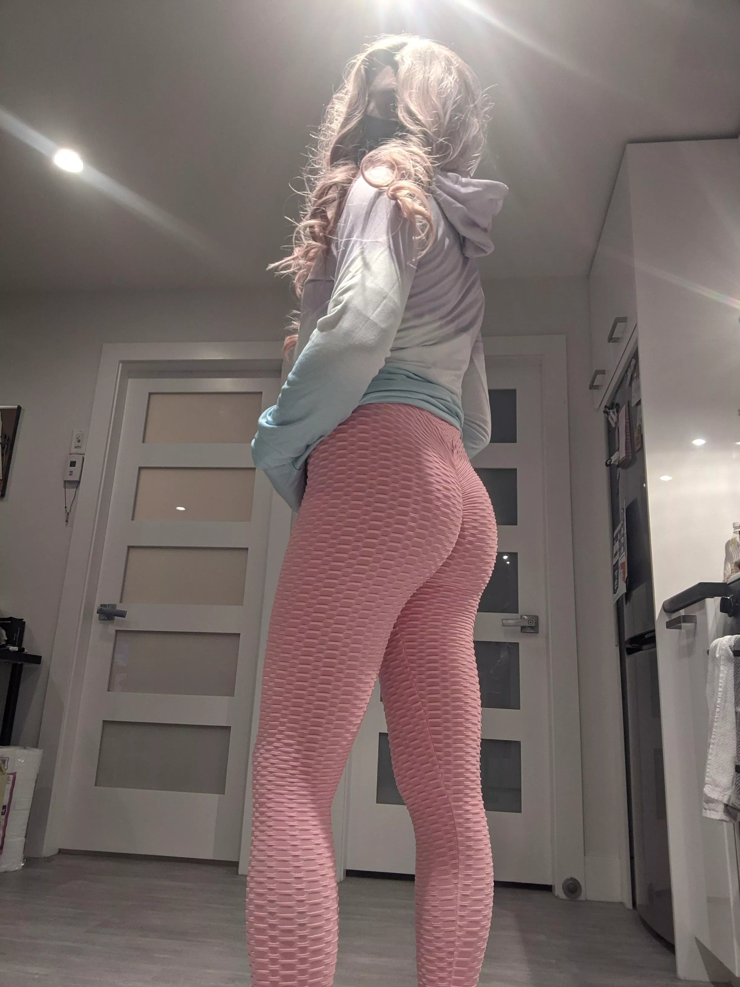 Got on the tiktok tights train, what do you think?