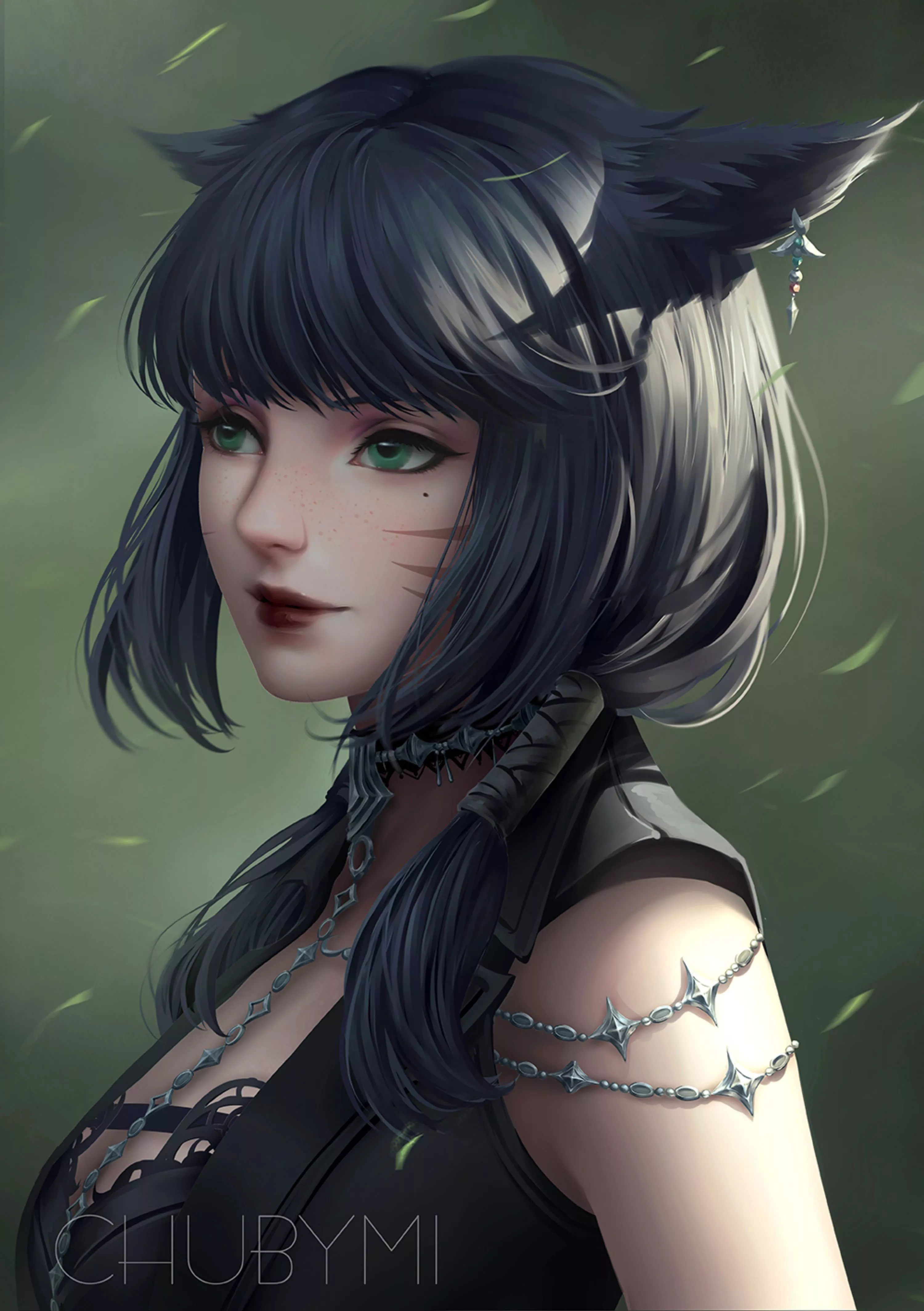 gothic neko