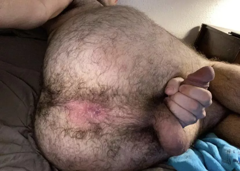 Grab my ass and pound away at my hole please.