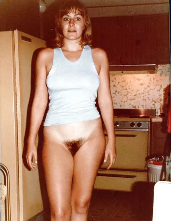 Grandma was naughty in the 70s