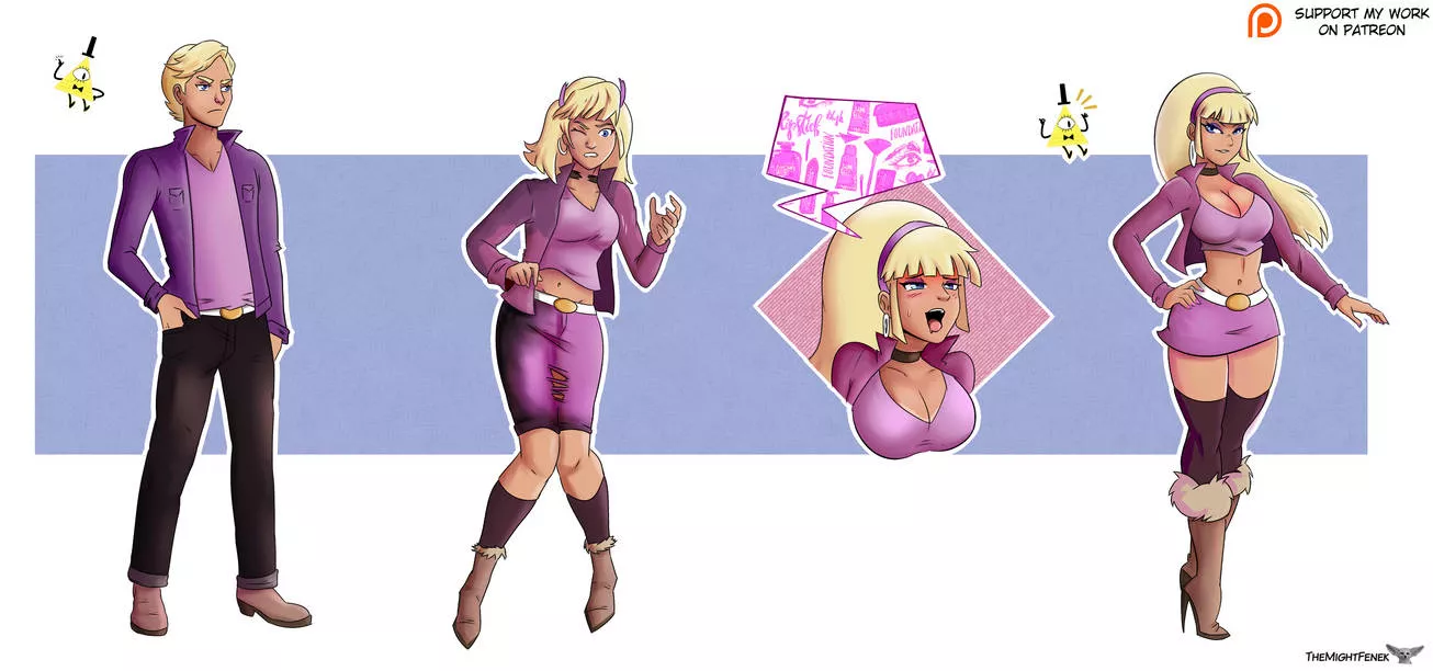 Gravity Falls Pacifica Northwest MTF By TheMightFenek