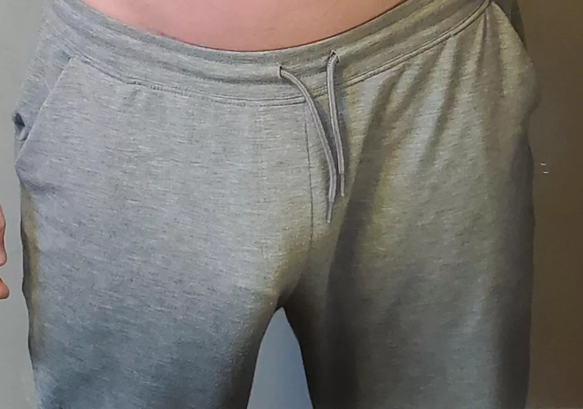 gray sweats