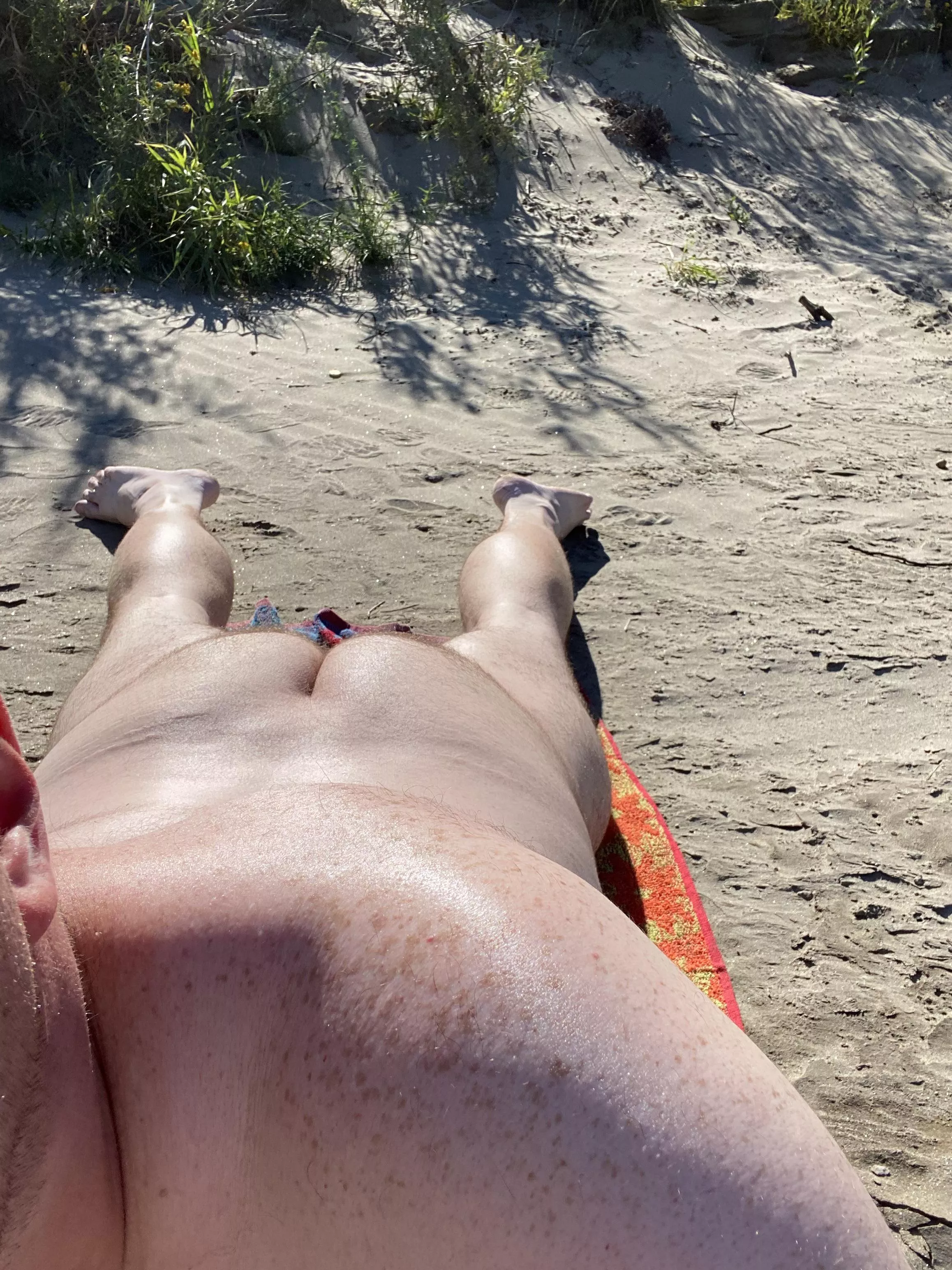 Great day at a nude beach in Oregon