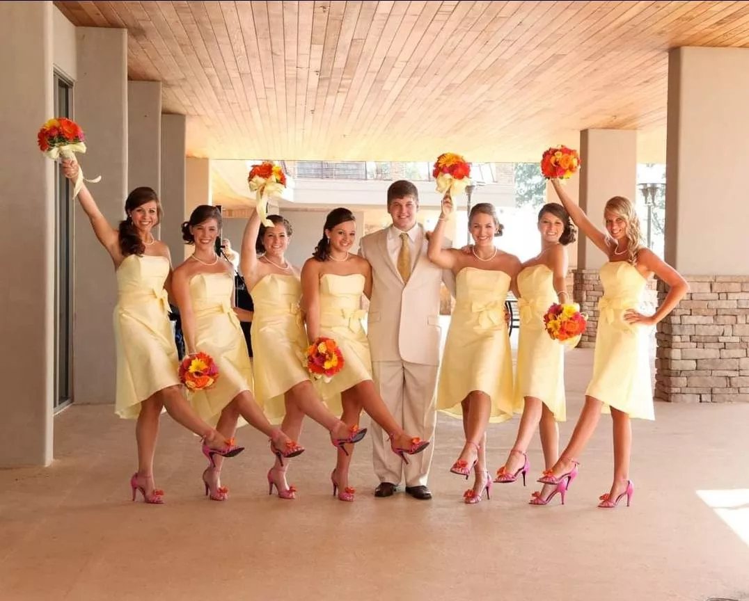 Great set of bridesmaids