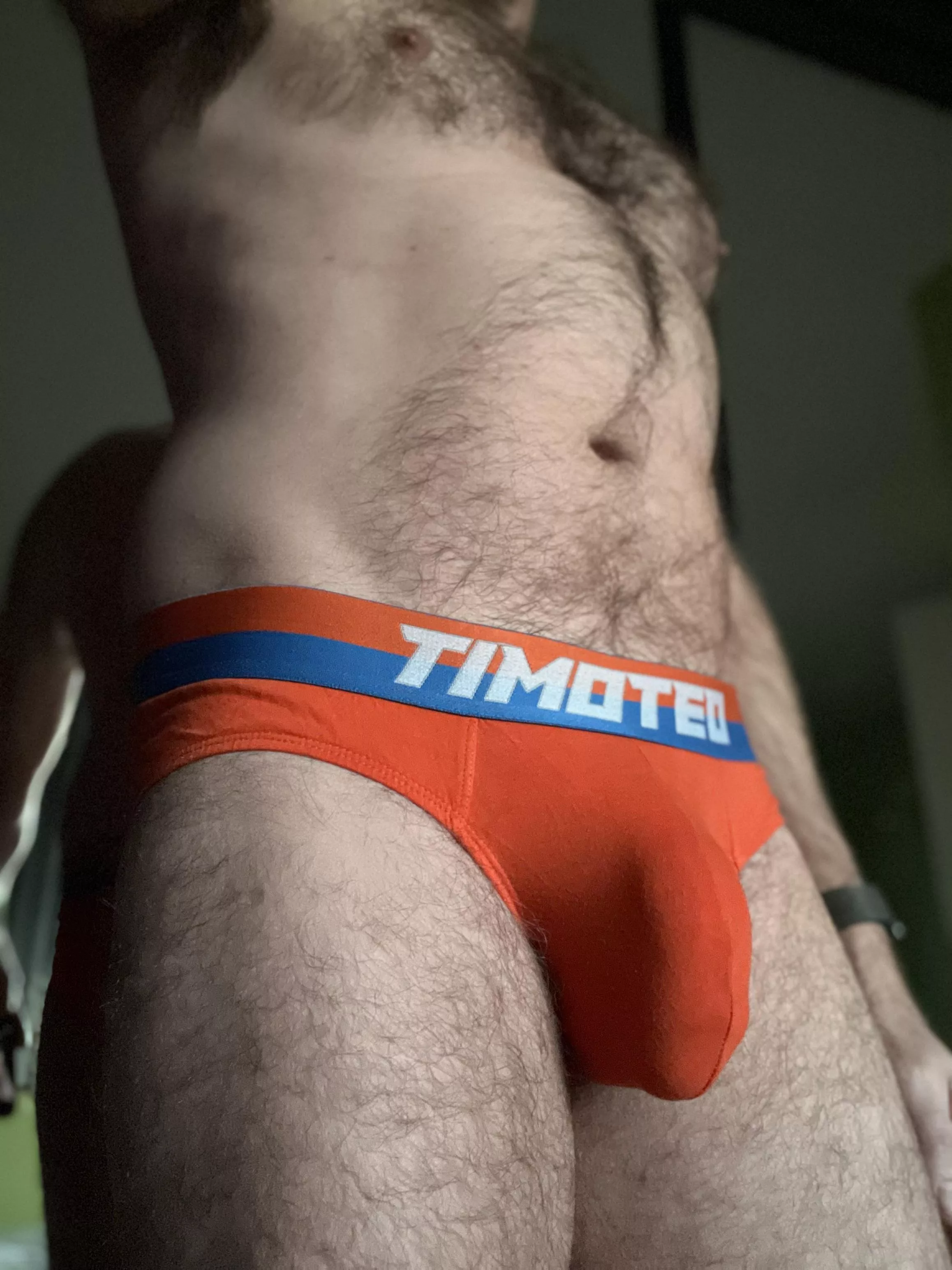 Great underwear always brightens a winter day