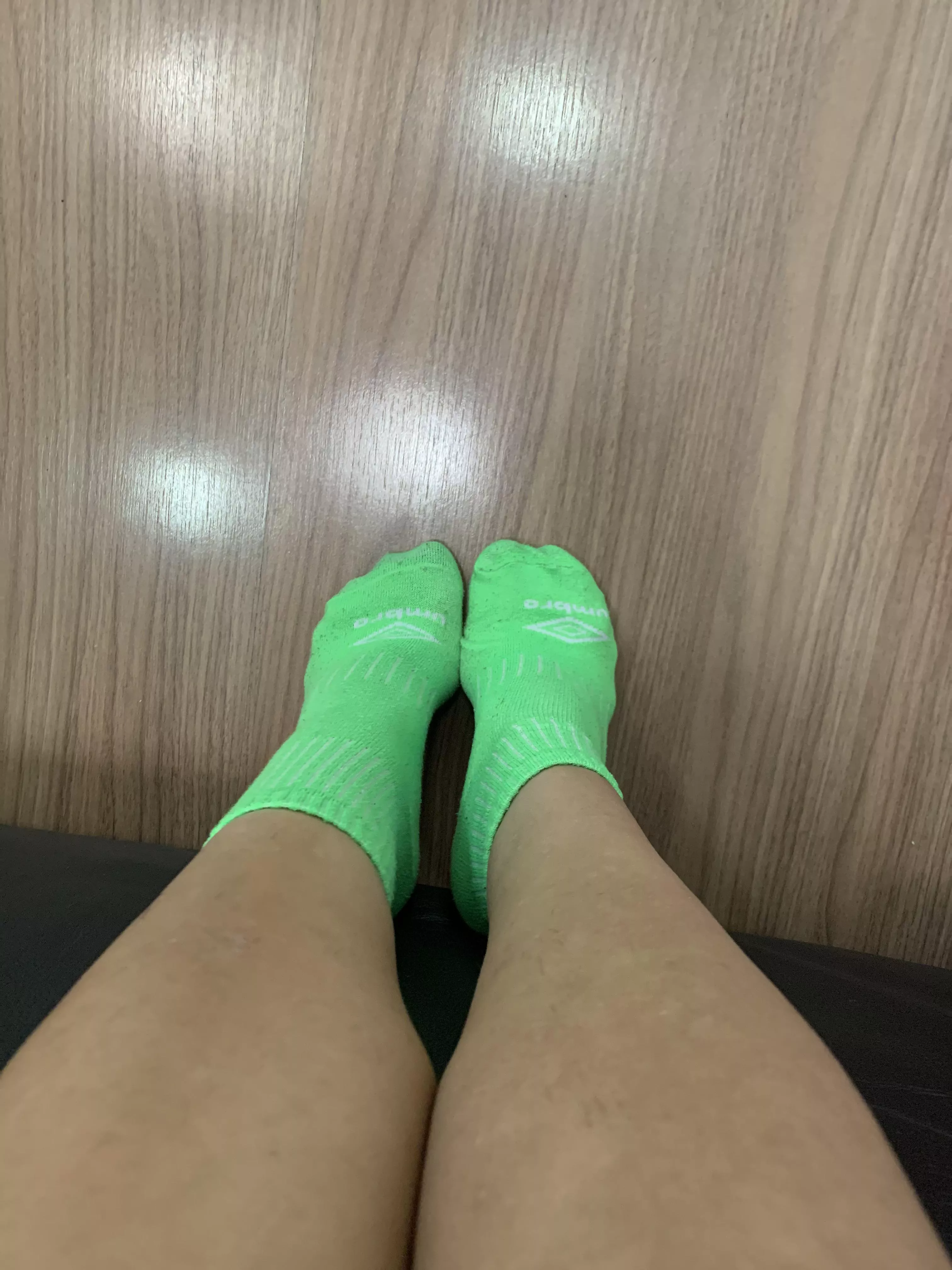 Green socks