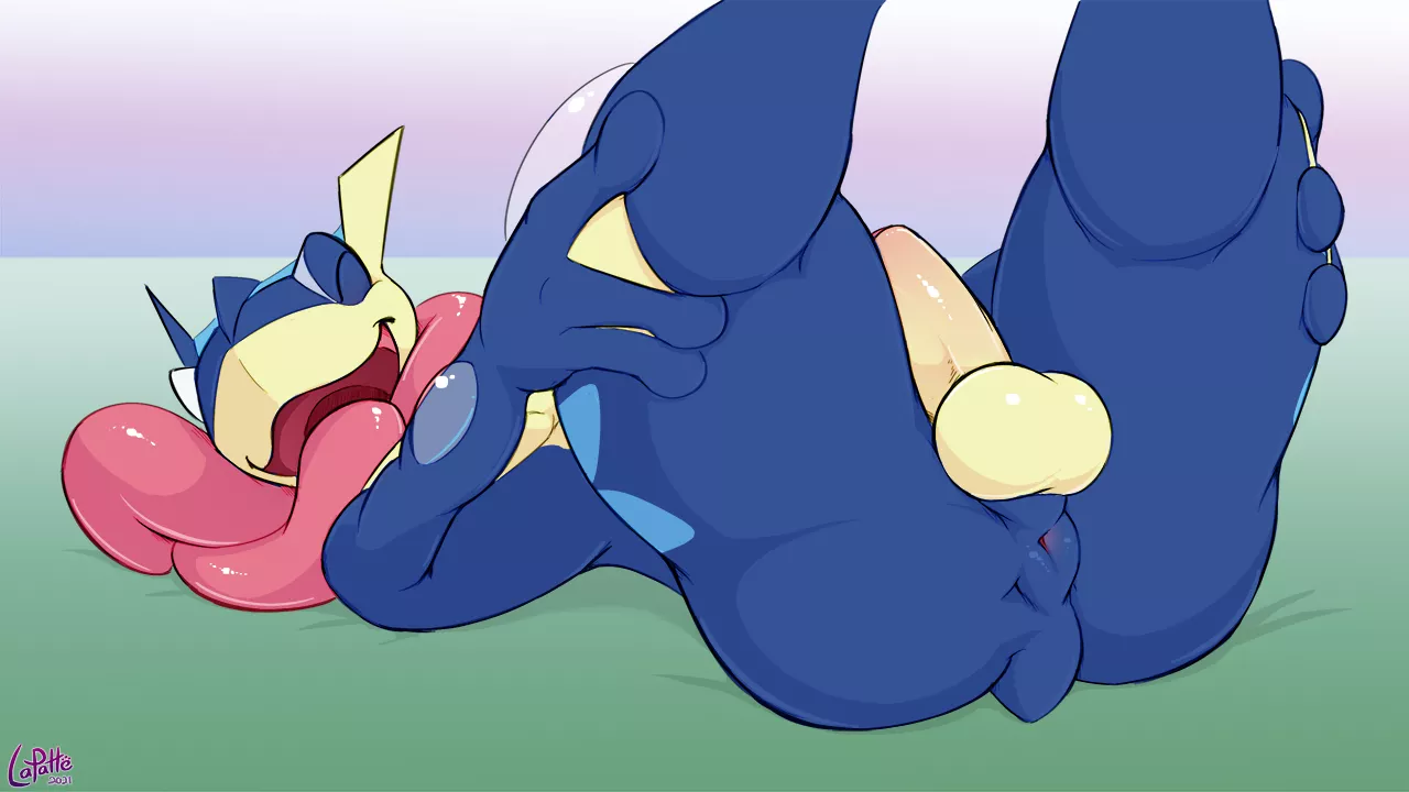 Greninja (LaPatte)