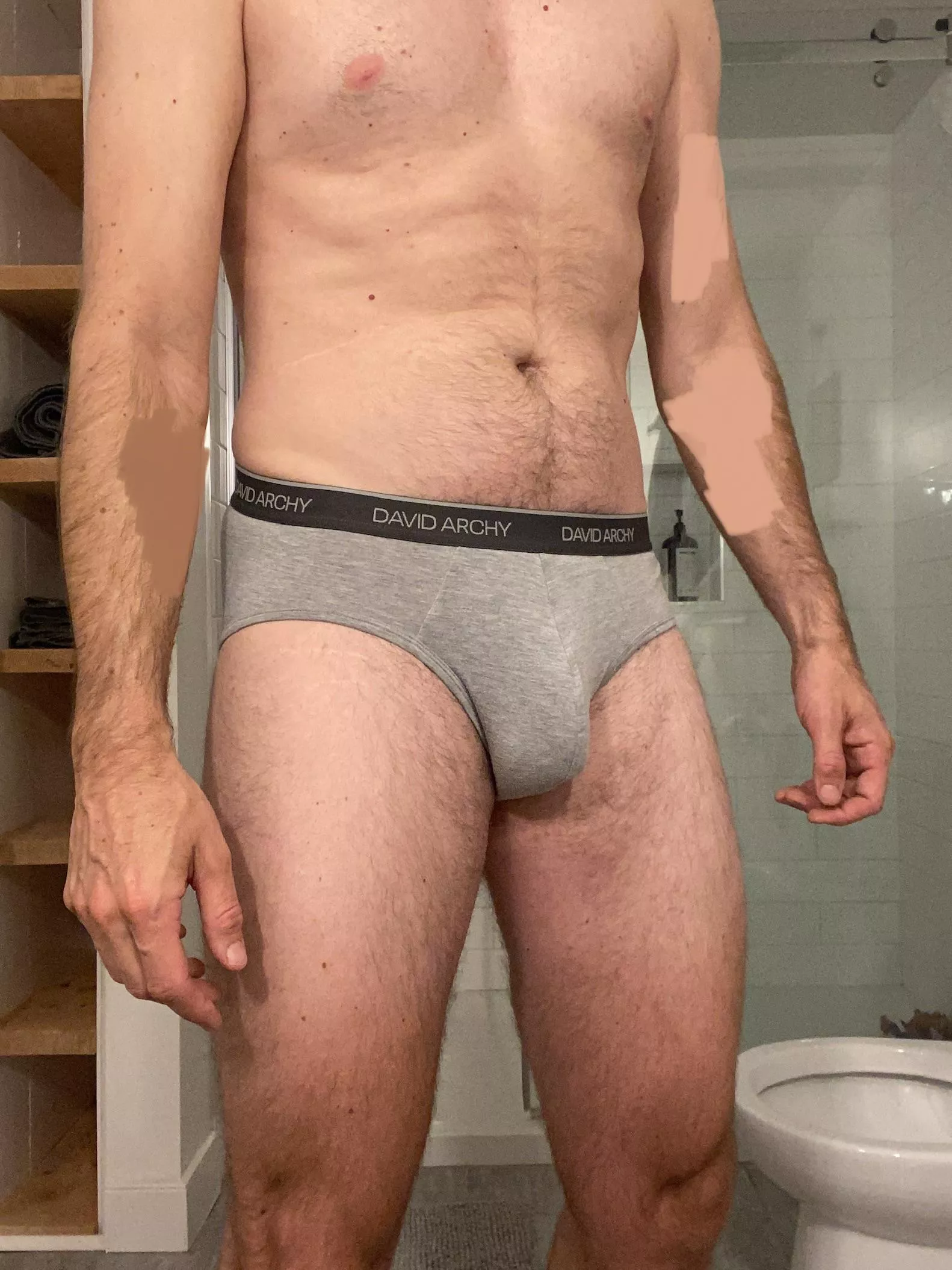 grey briefs