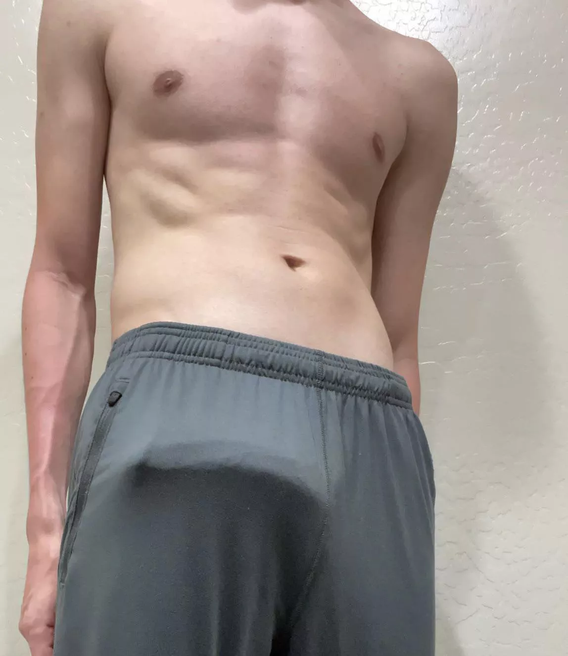 grey sweatpants how do you like them?