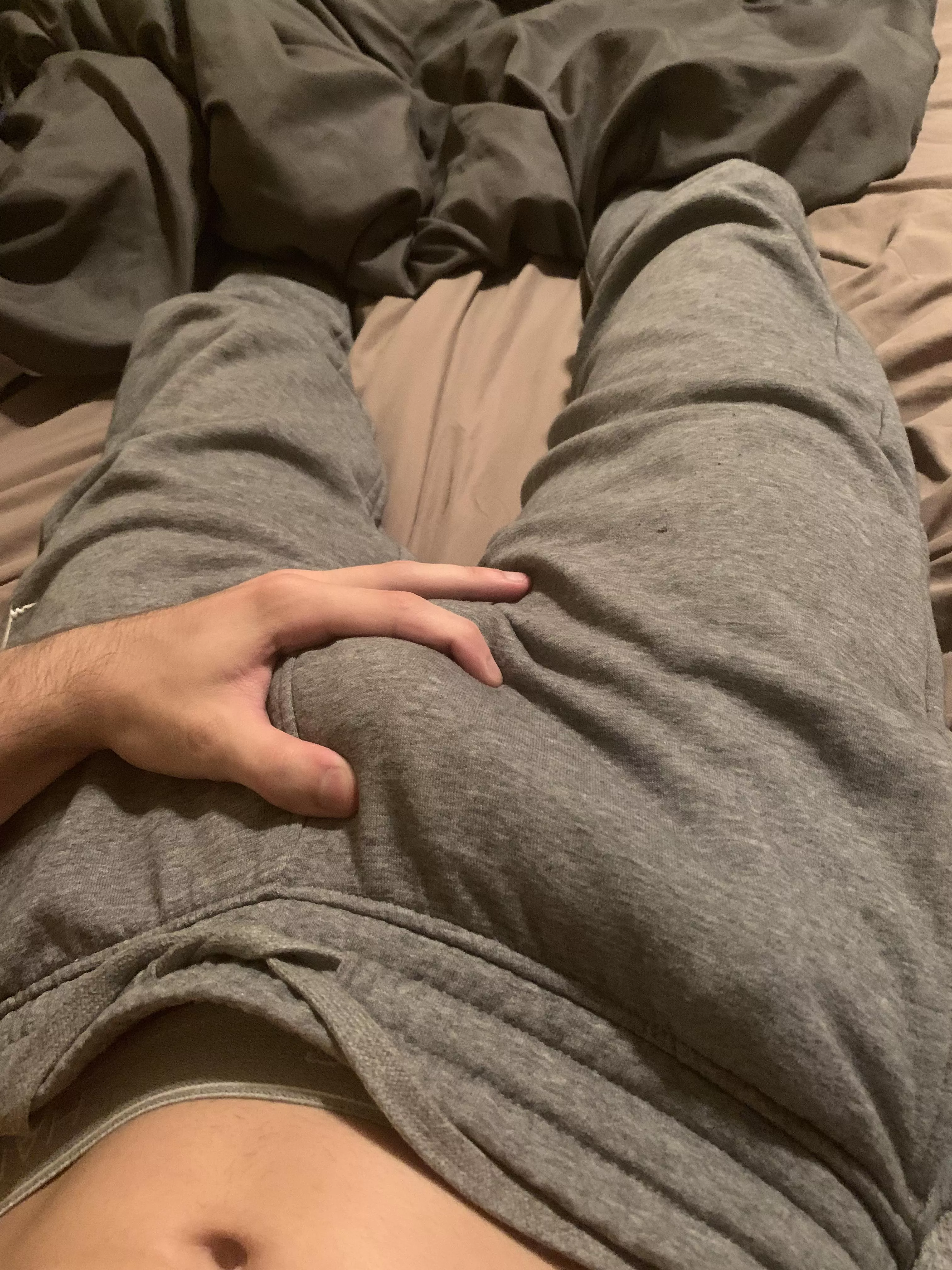 Grey sweats are a blessing and a curse ðŸ˜…