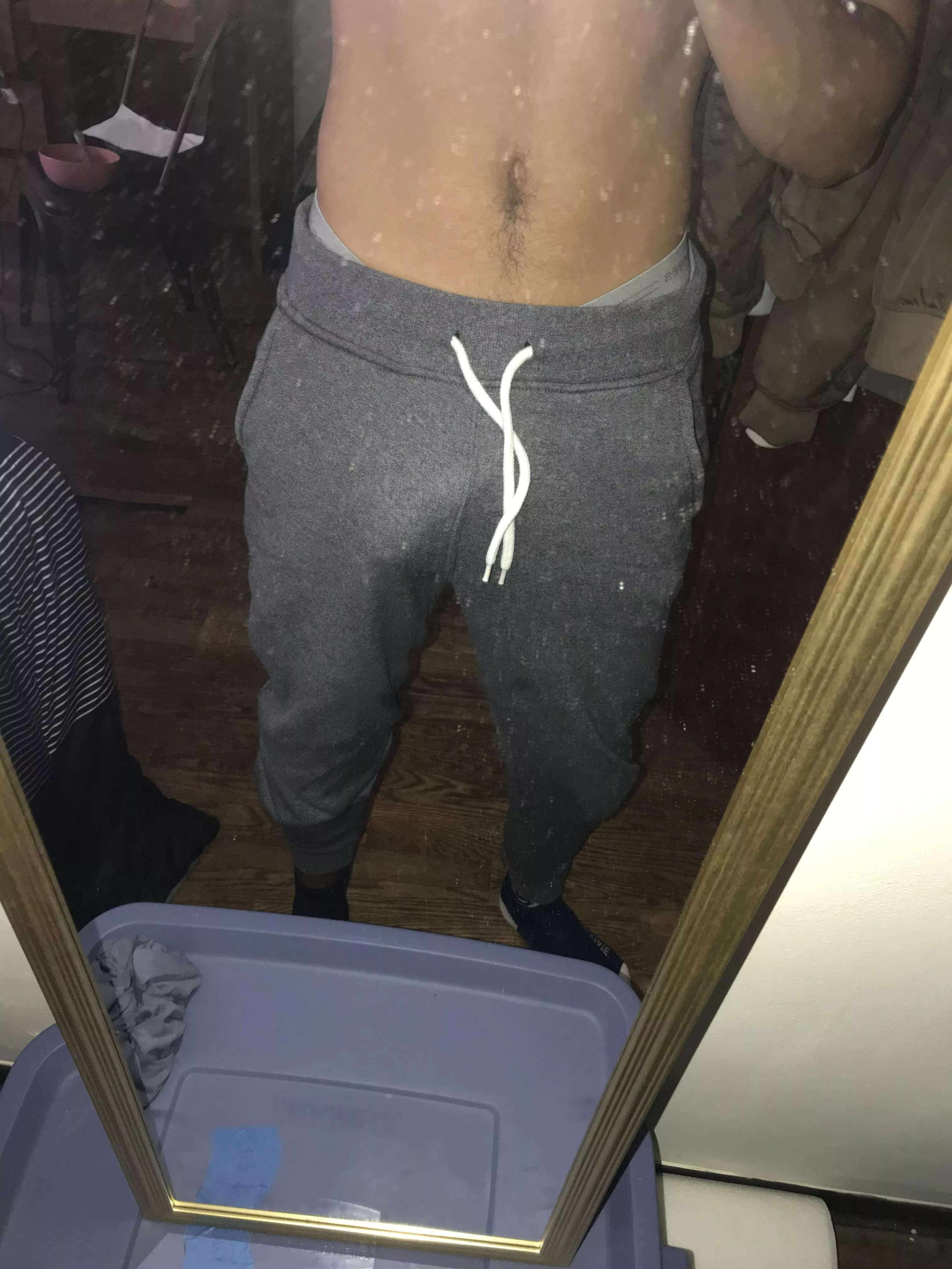 Grey sweats kindof day