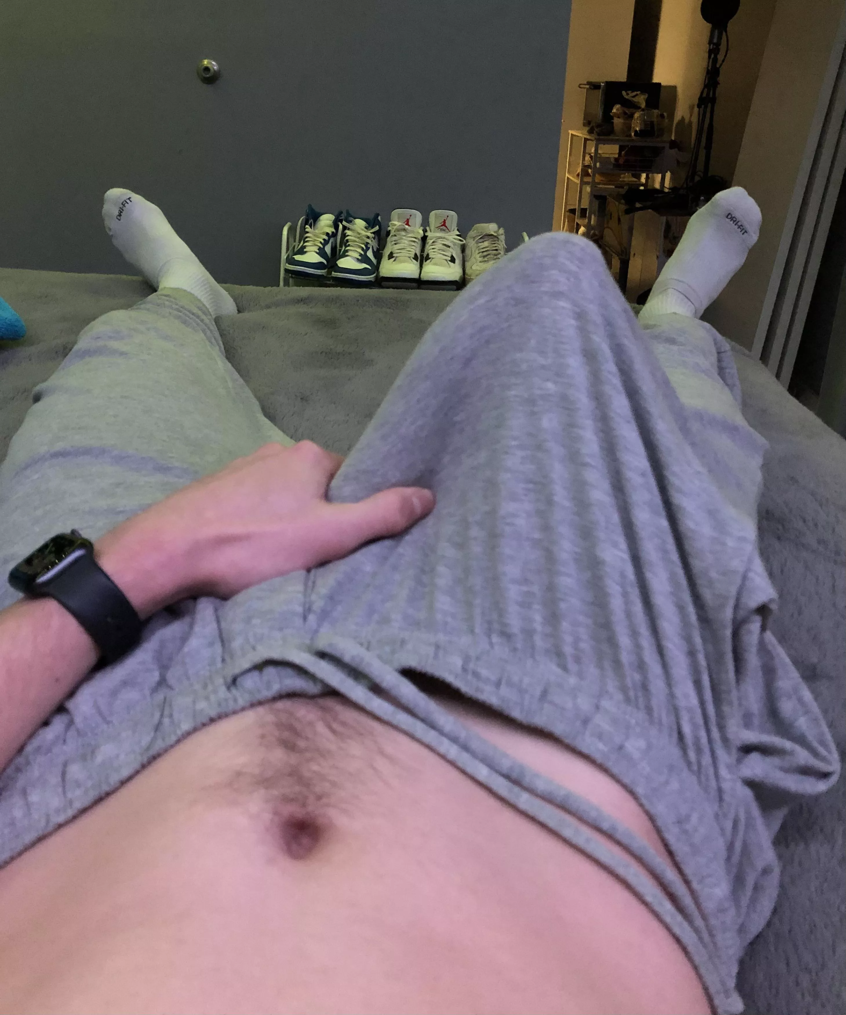 Grey sweats never once failed