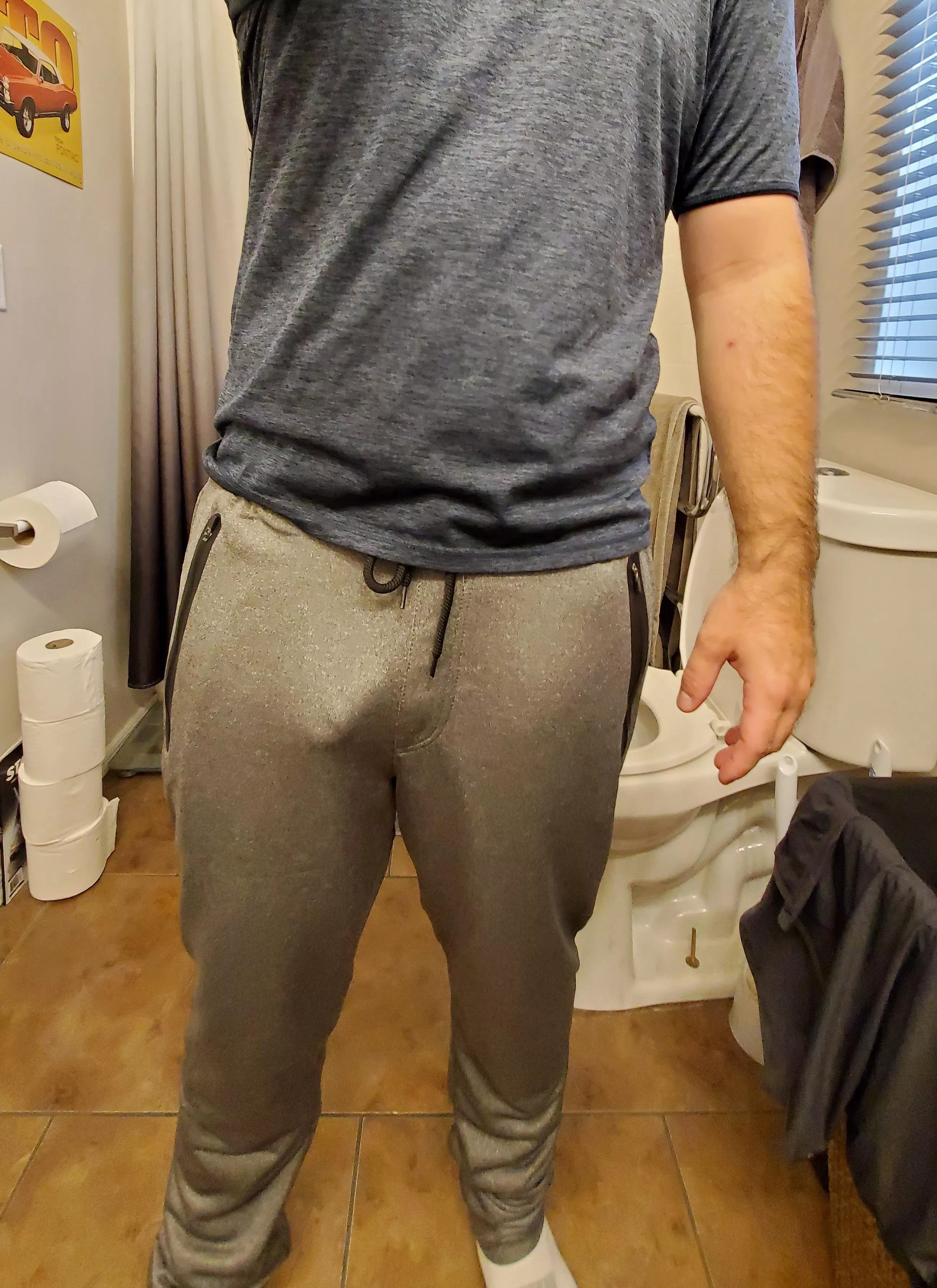 Grey Sweats Season! Just picked these up