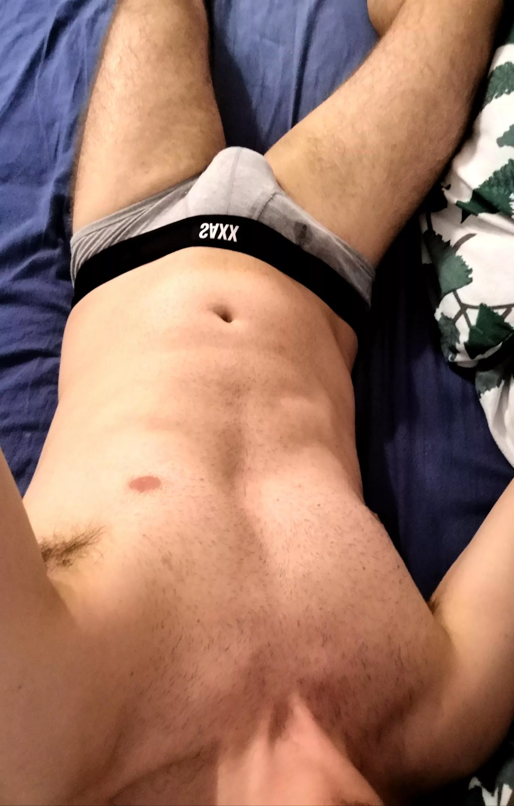 Grey underwear day!