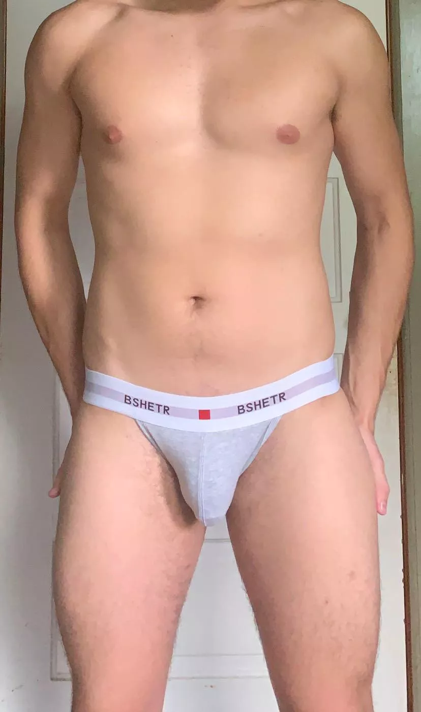 Grey underwear is the best.