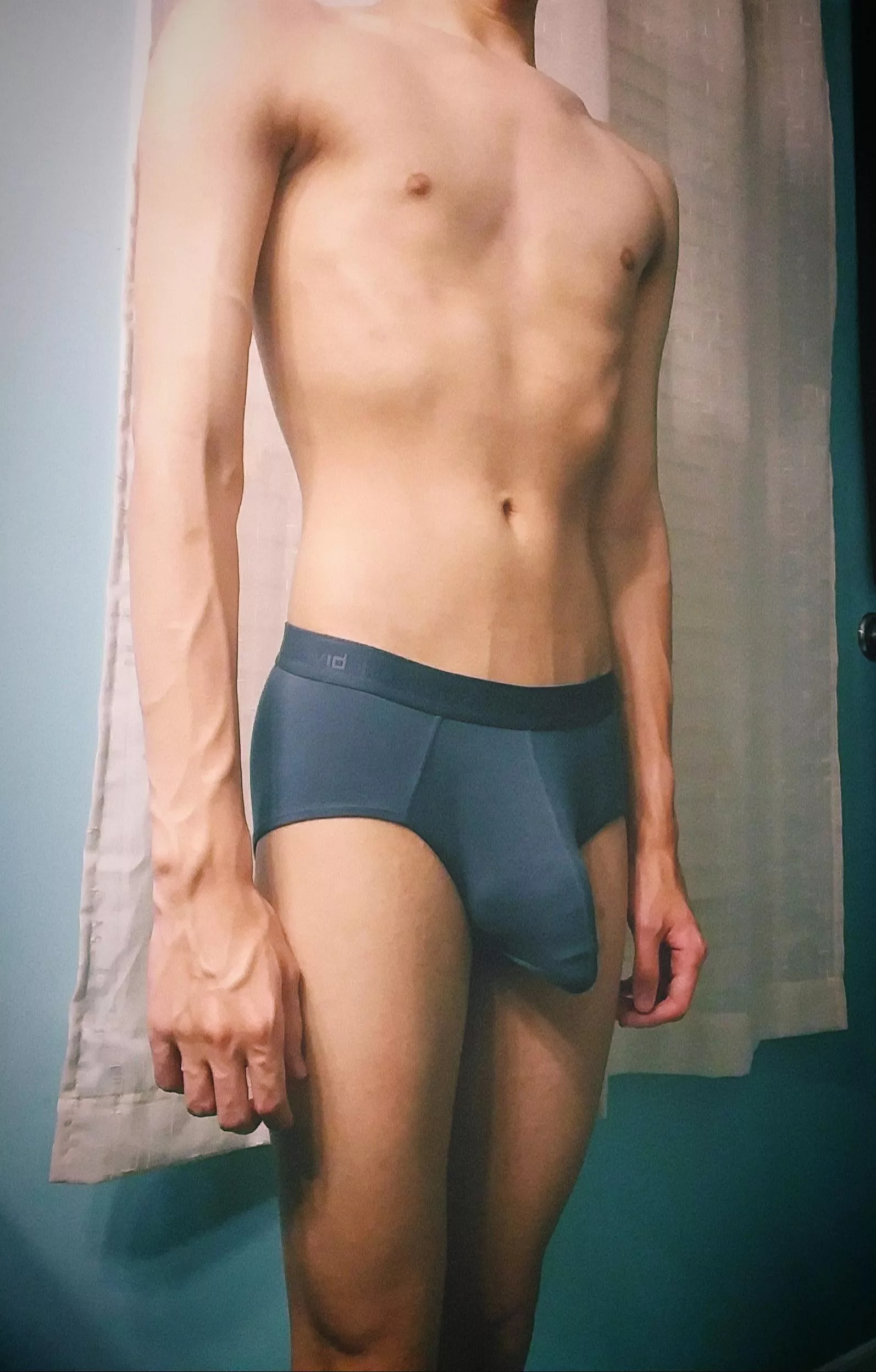 Grey underwear season~