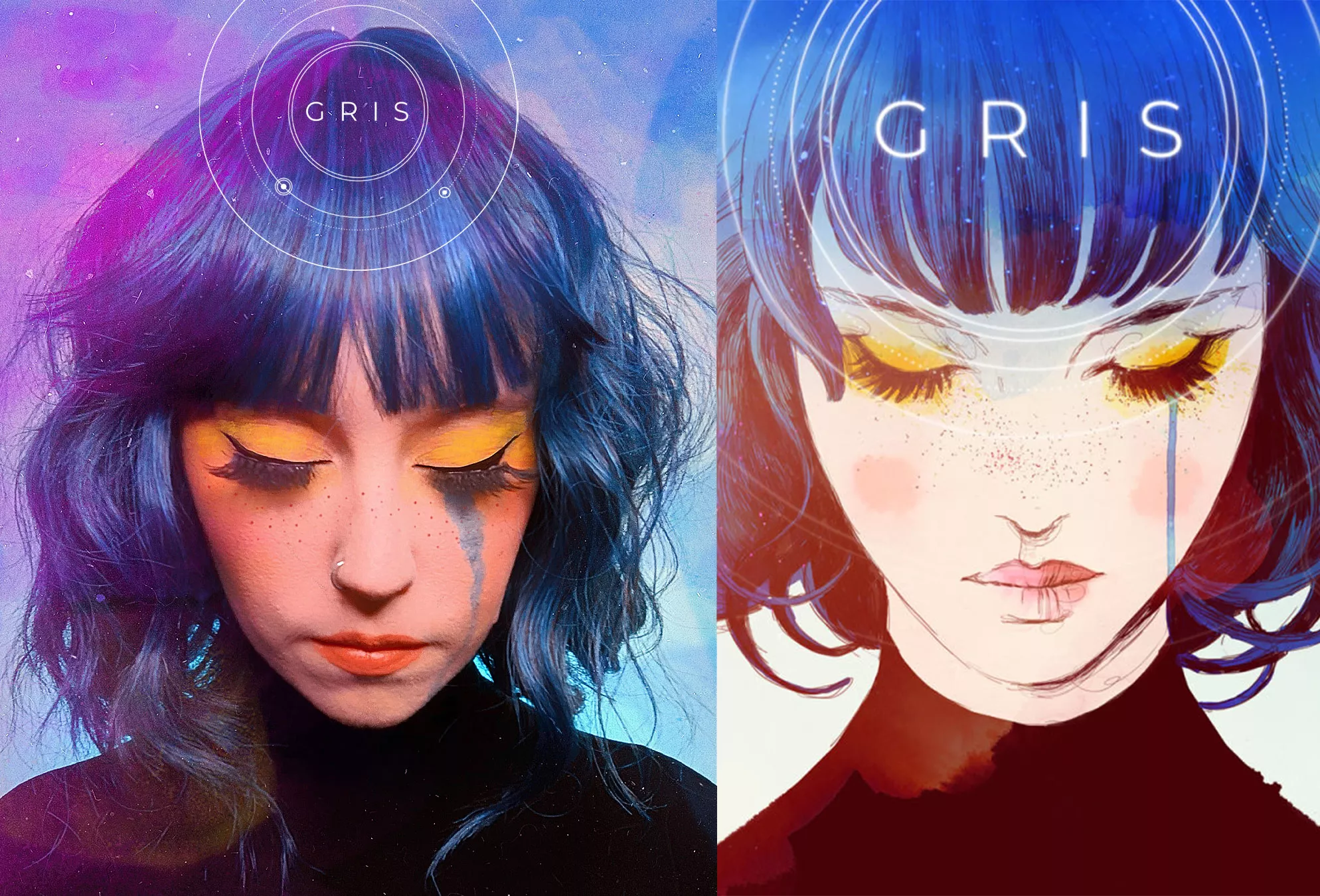 Gris Cosplay by AstroAnie