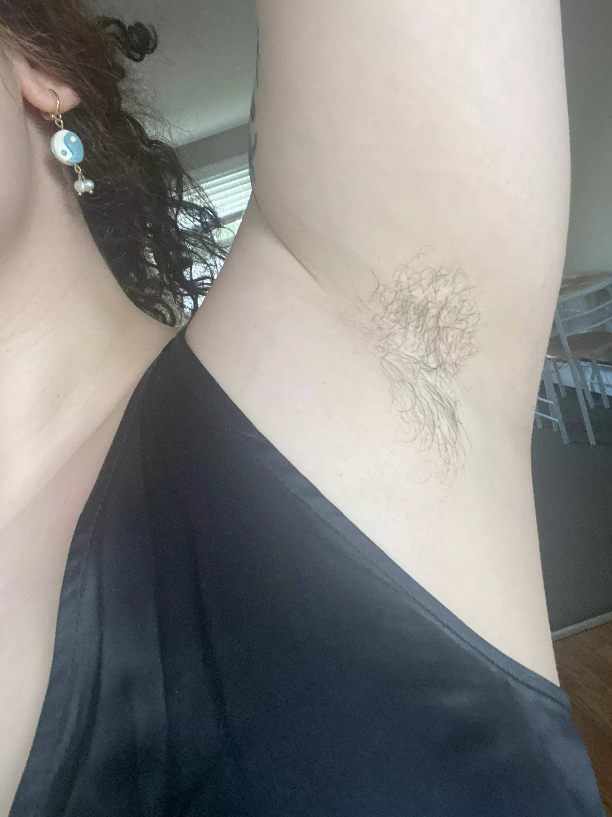 growing the softest little hairs ðŸ§šðŸ»â€â™€ï¸ hope you like the progress iâ€™ve made!