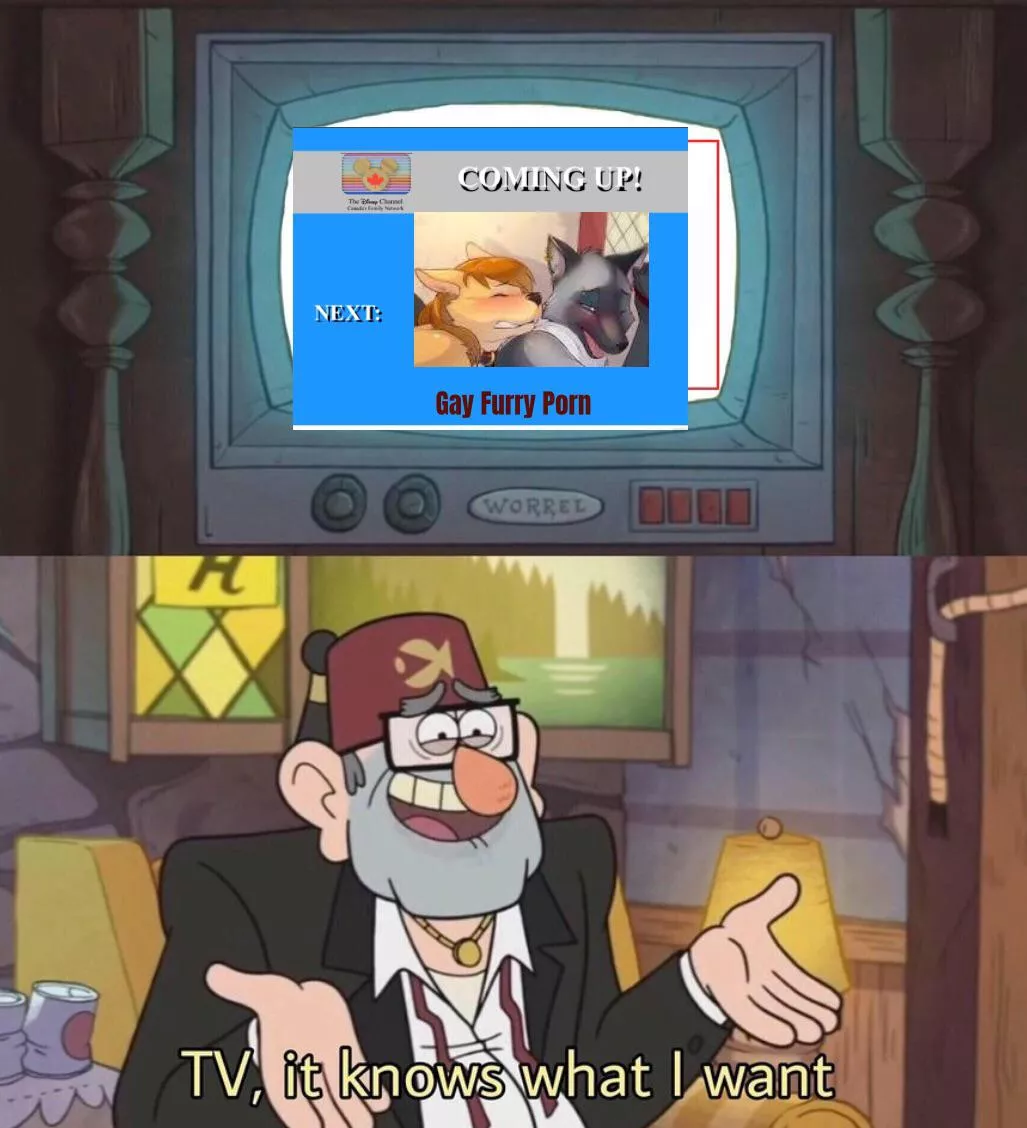 Grunkle Stan, well known furry