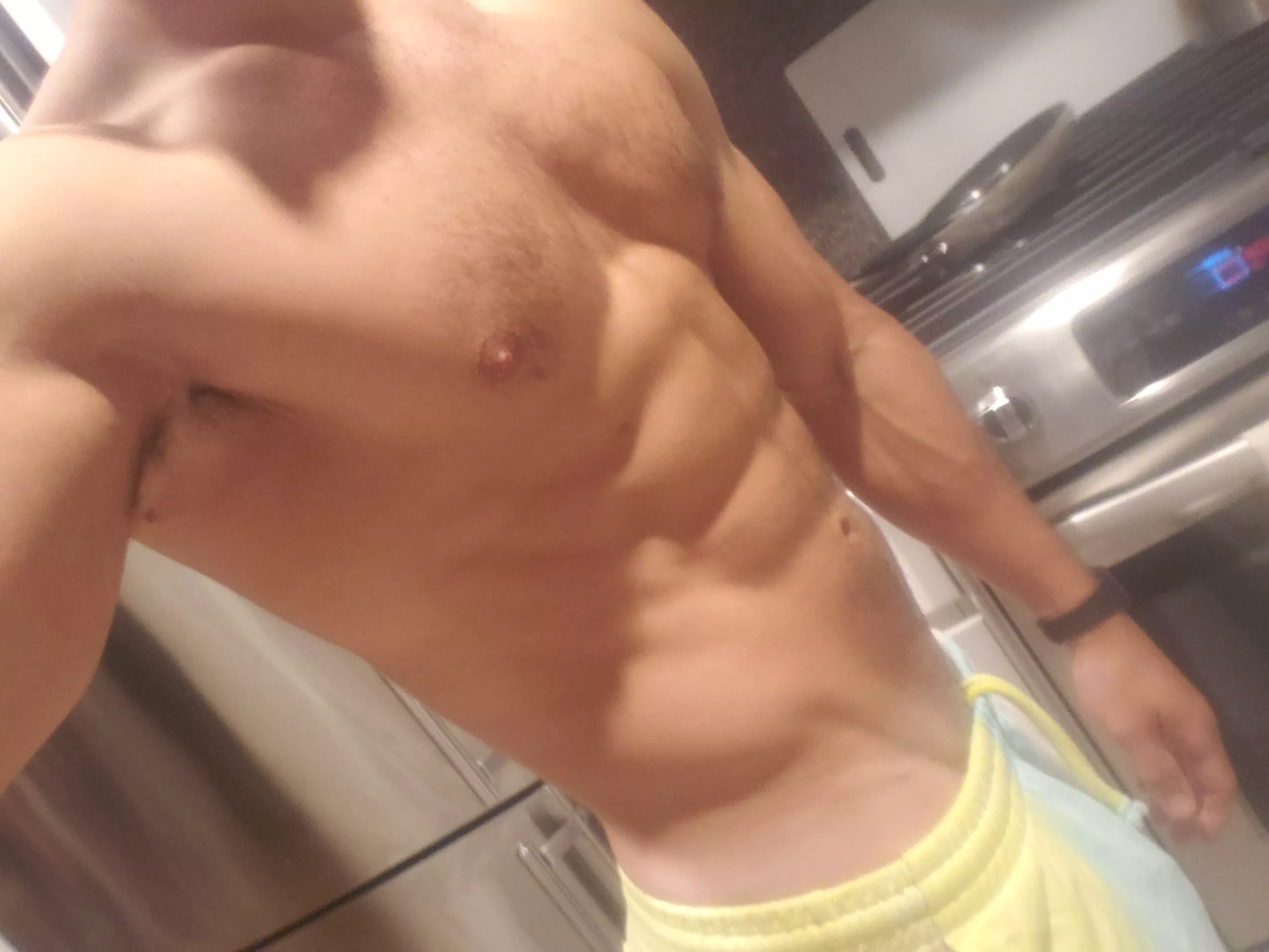 Guess where I [m]ade these abs?