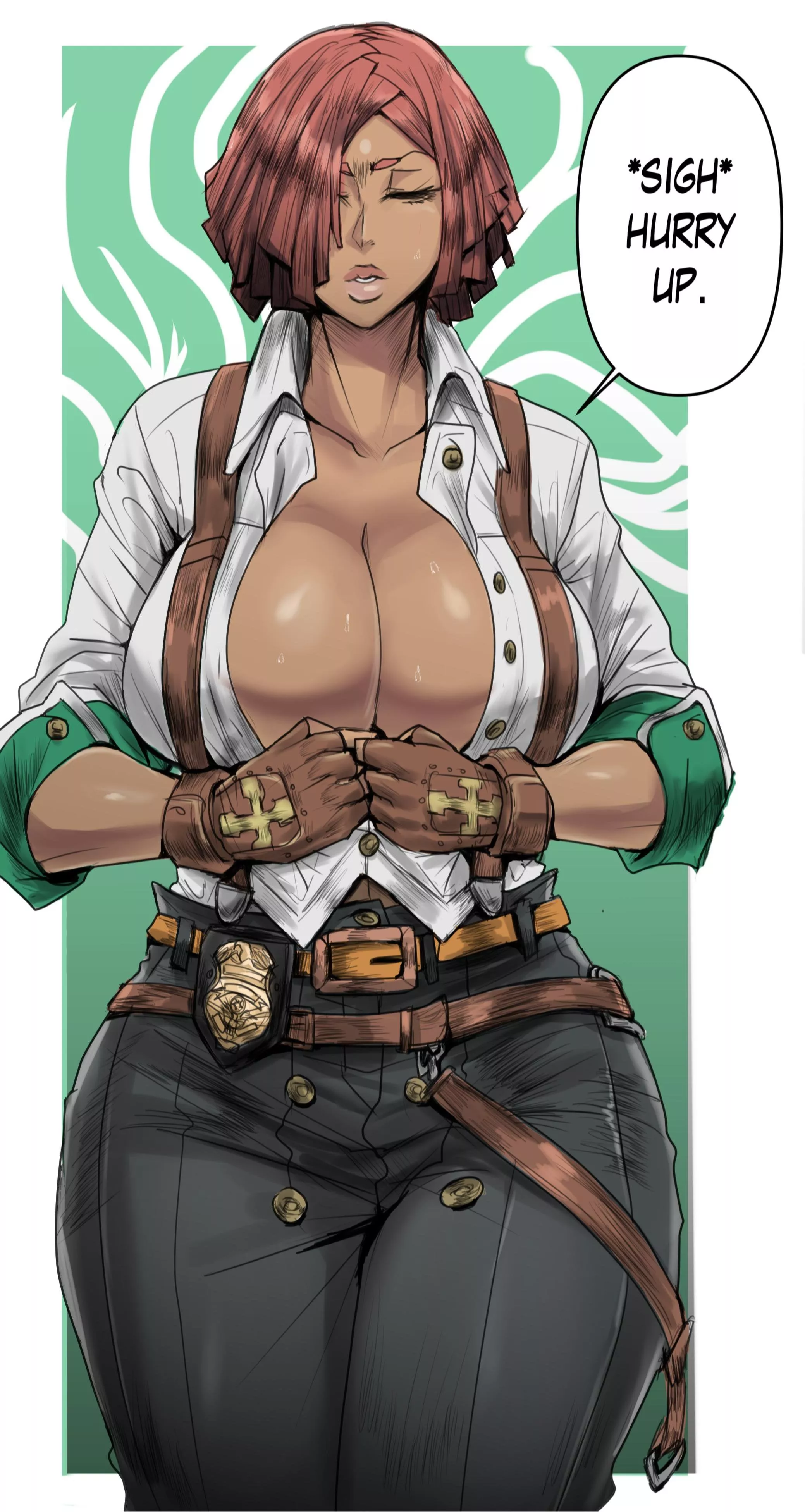 Guilty Gear has the best women! (Artist unknown)