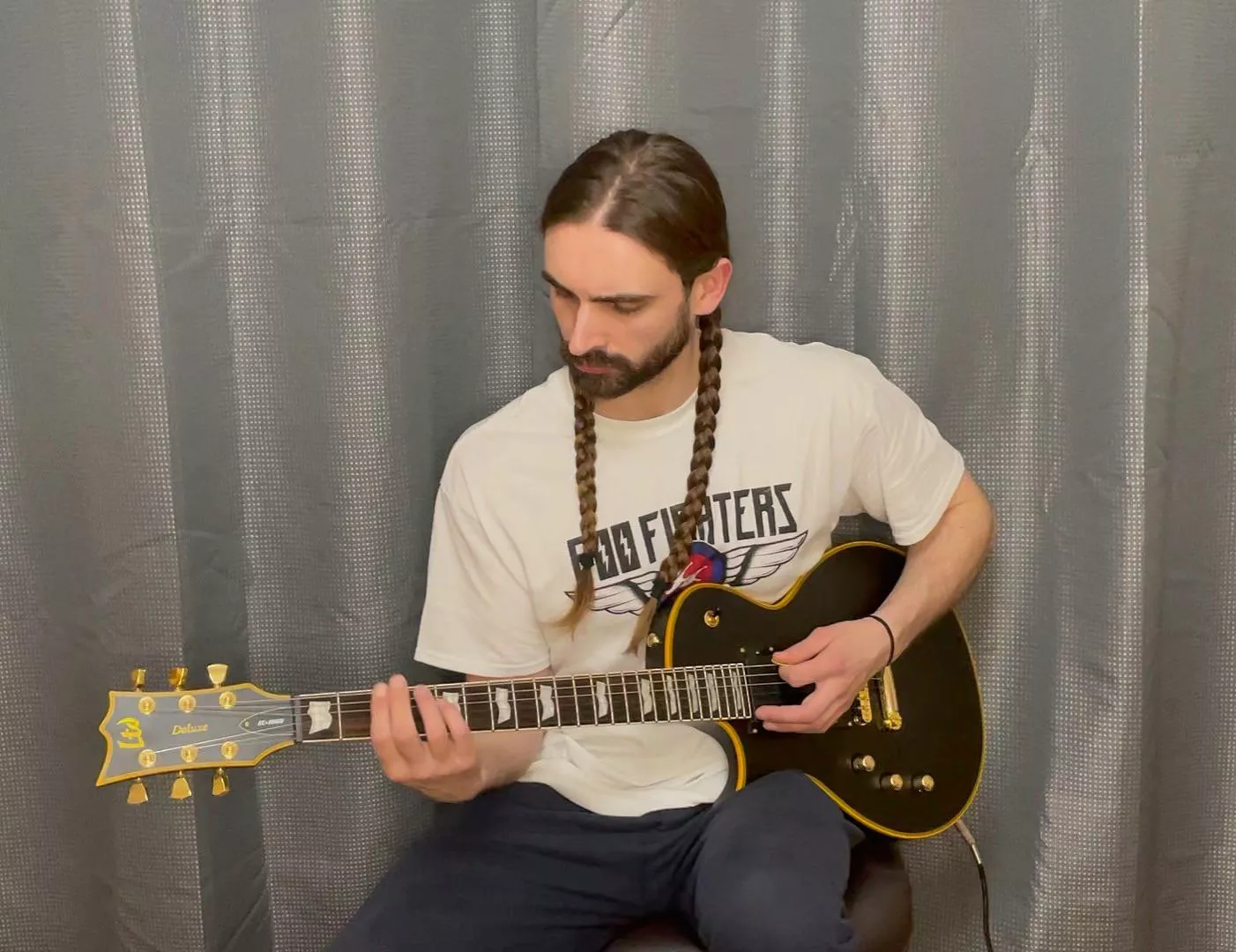 Guitar and Braids is a winning comboðŸ¤˜