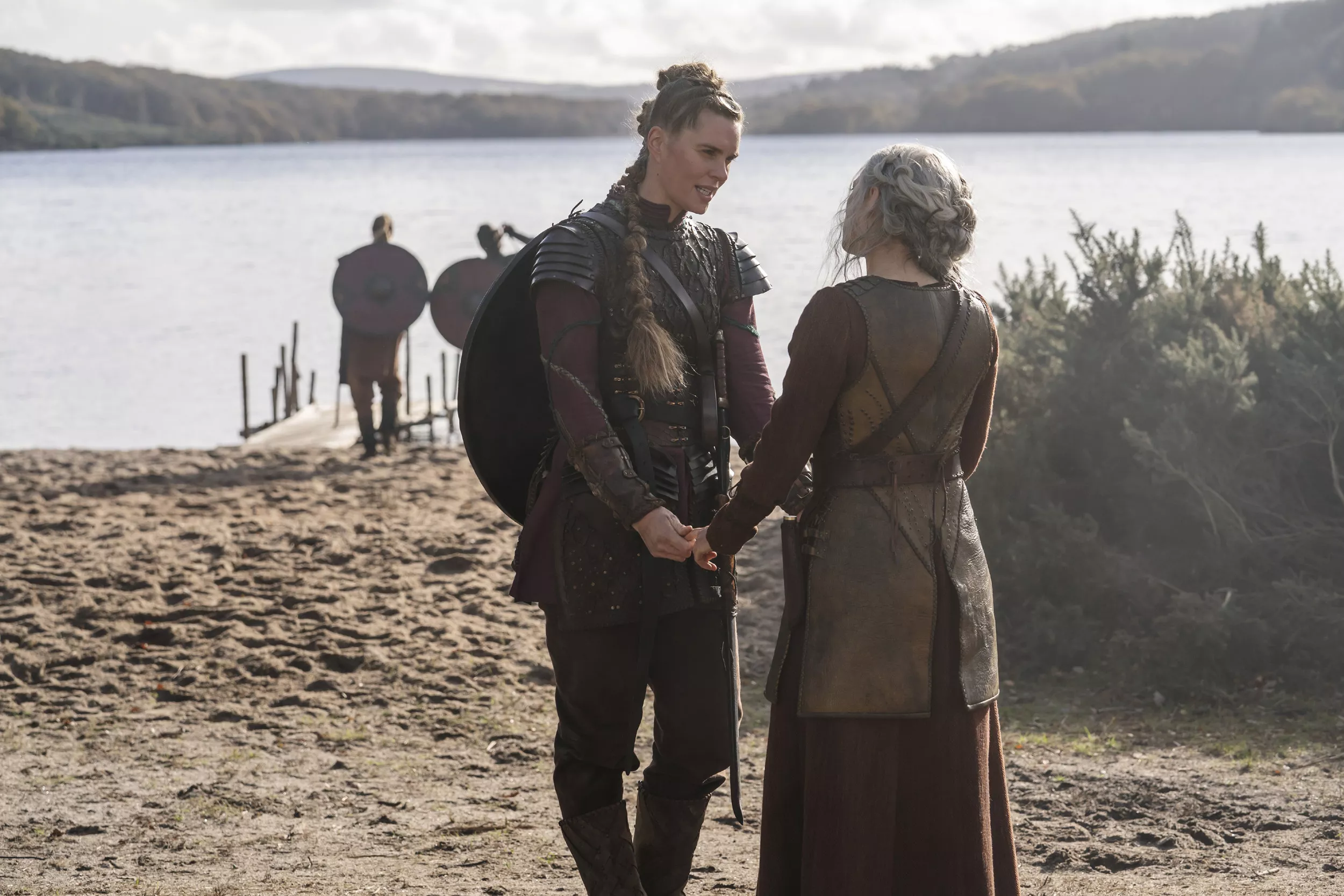 Gunnhild and Lagertha (Vikings)