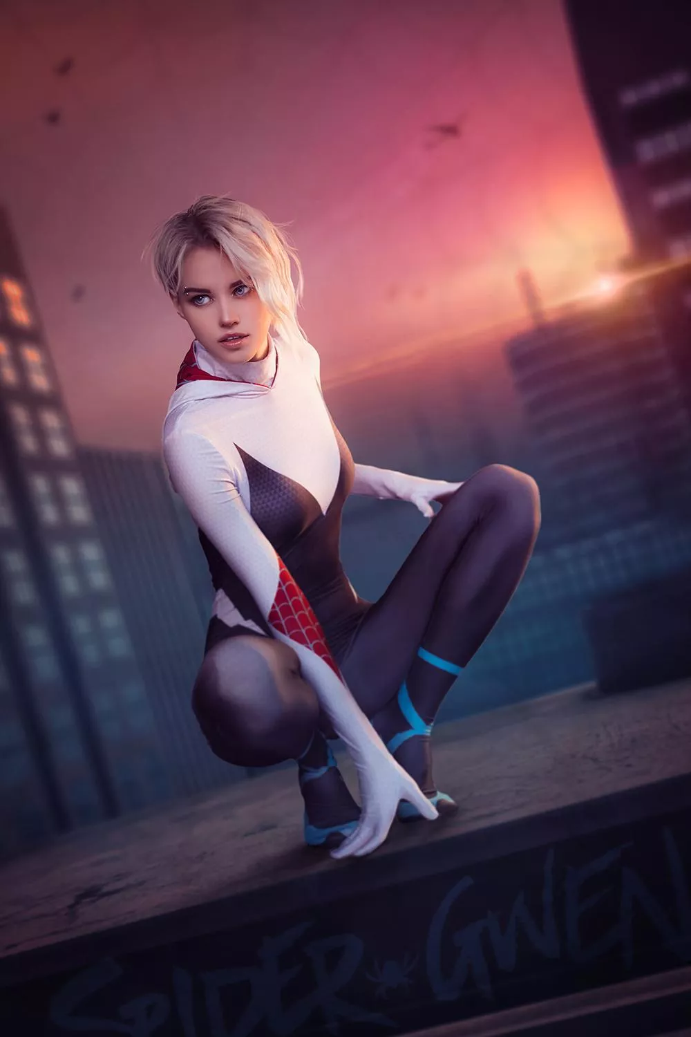 Gwen Stacy cosplay by Shorogane