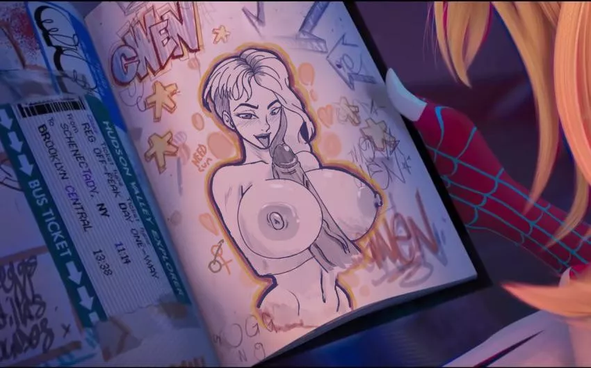 Gwen Stacy (karuro-kun) [Spider-Man Series]