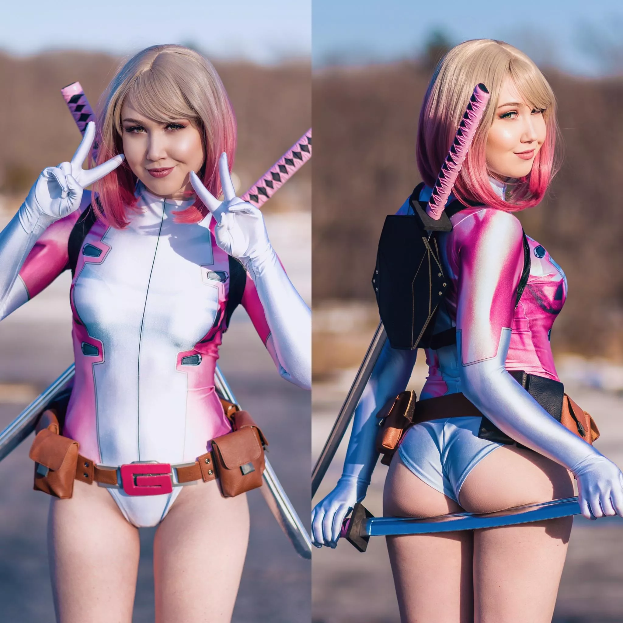 Gwenpool by Elena Strikes [self]