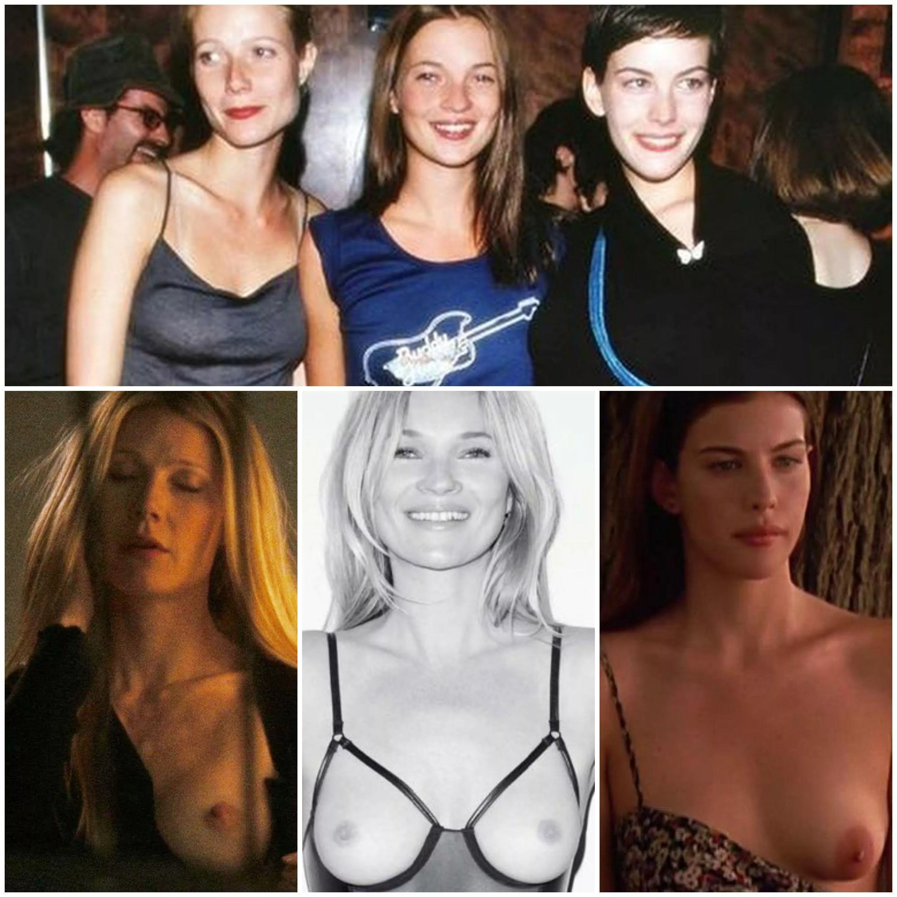 Gwyneth Paltrow vs Kate Moss vs Liv Tyler