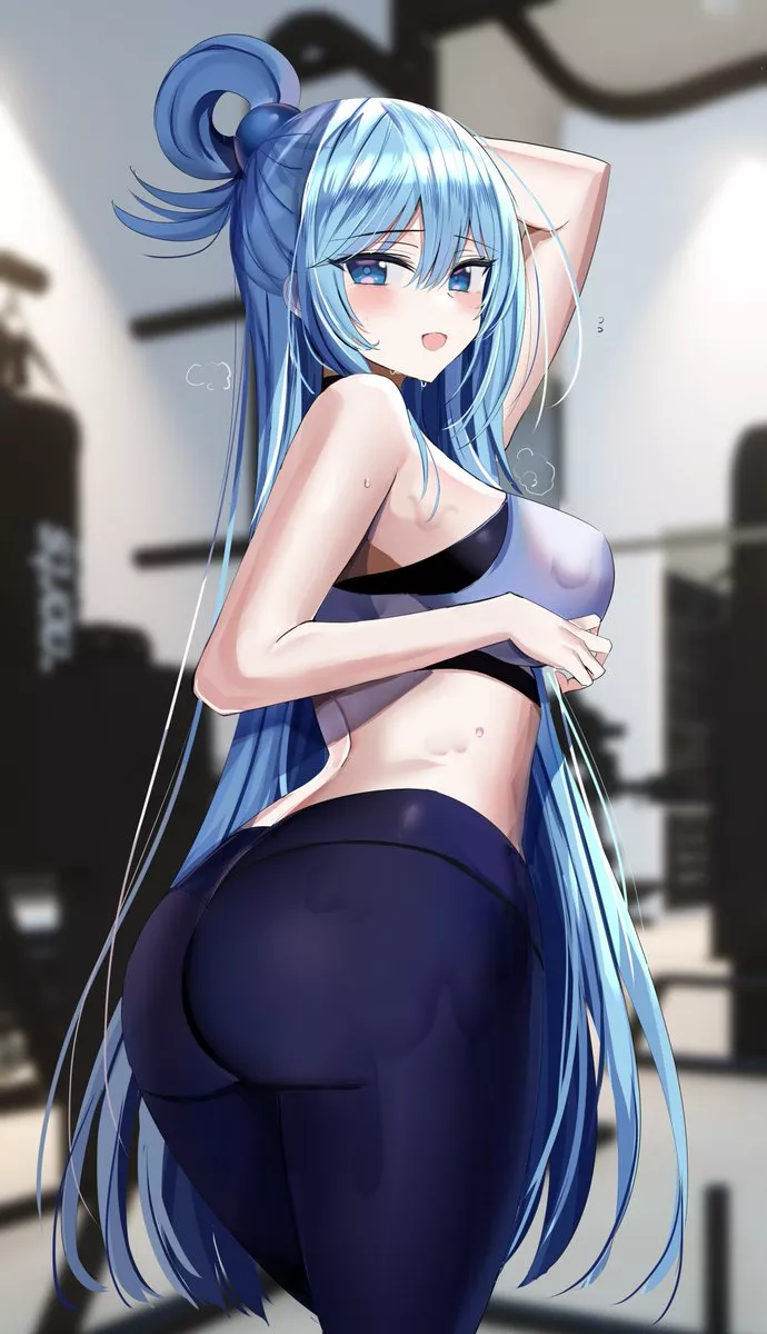 Gym Aqua Cheeks