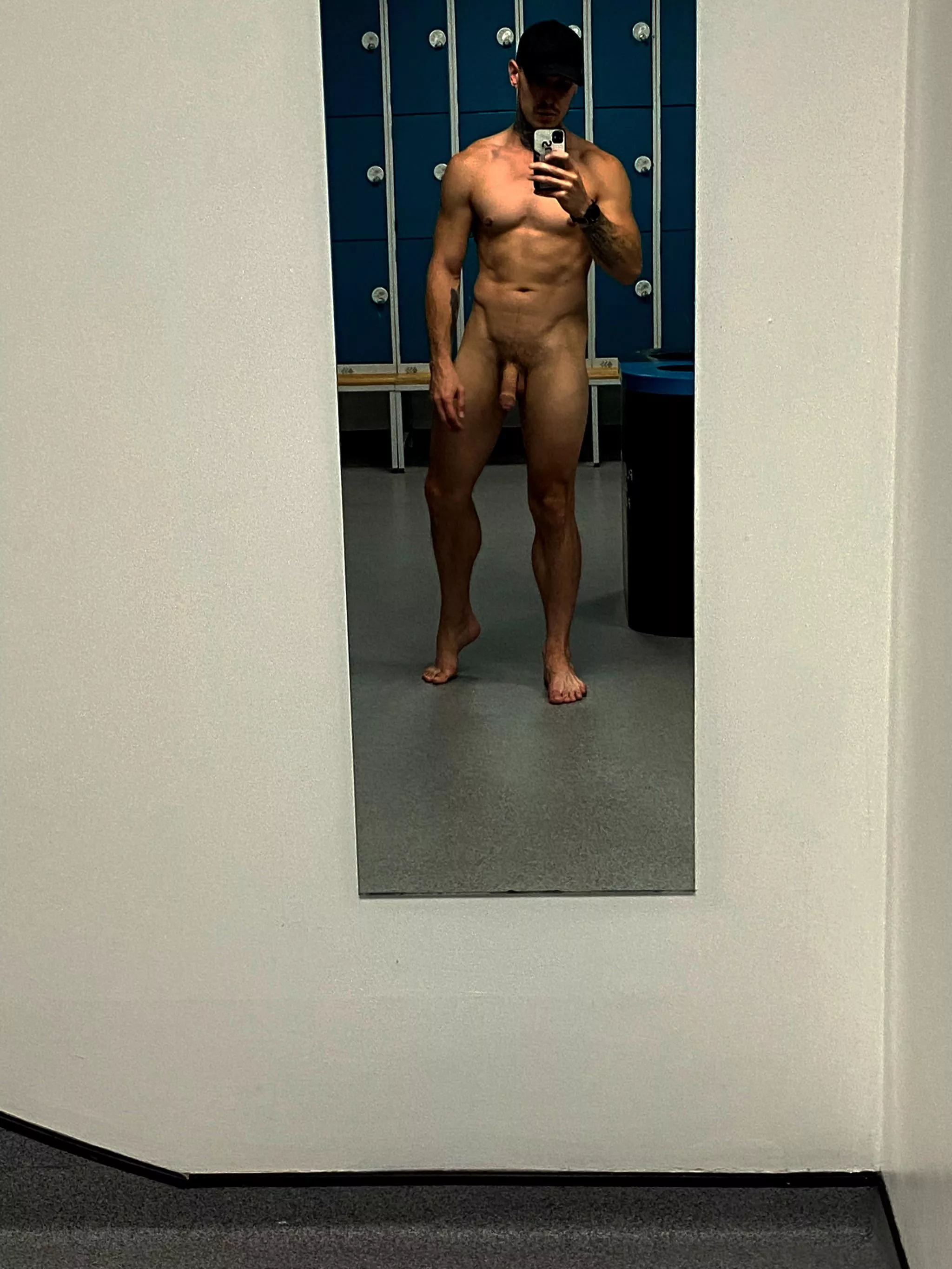 Gym changing room make me horny af! Anyone else or is just me?