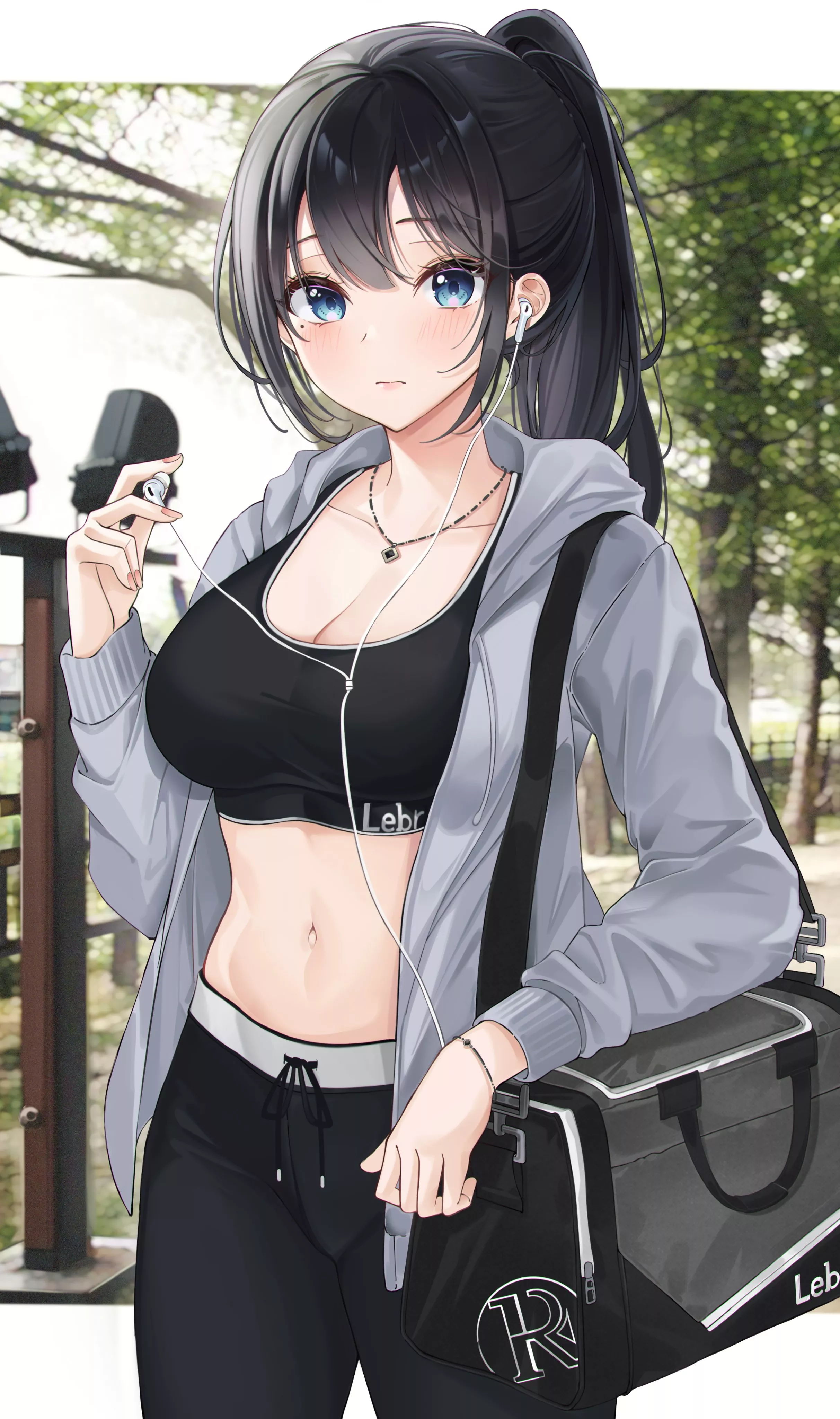 Gym clothes [Original]