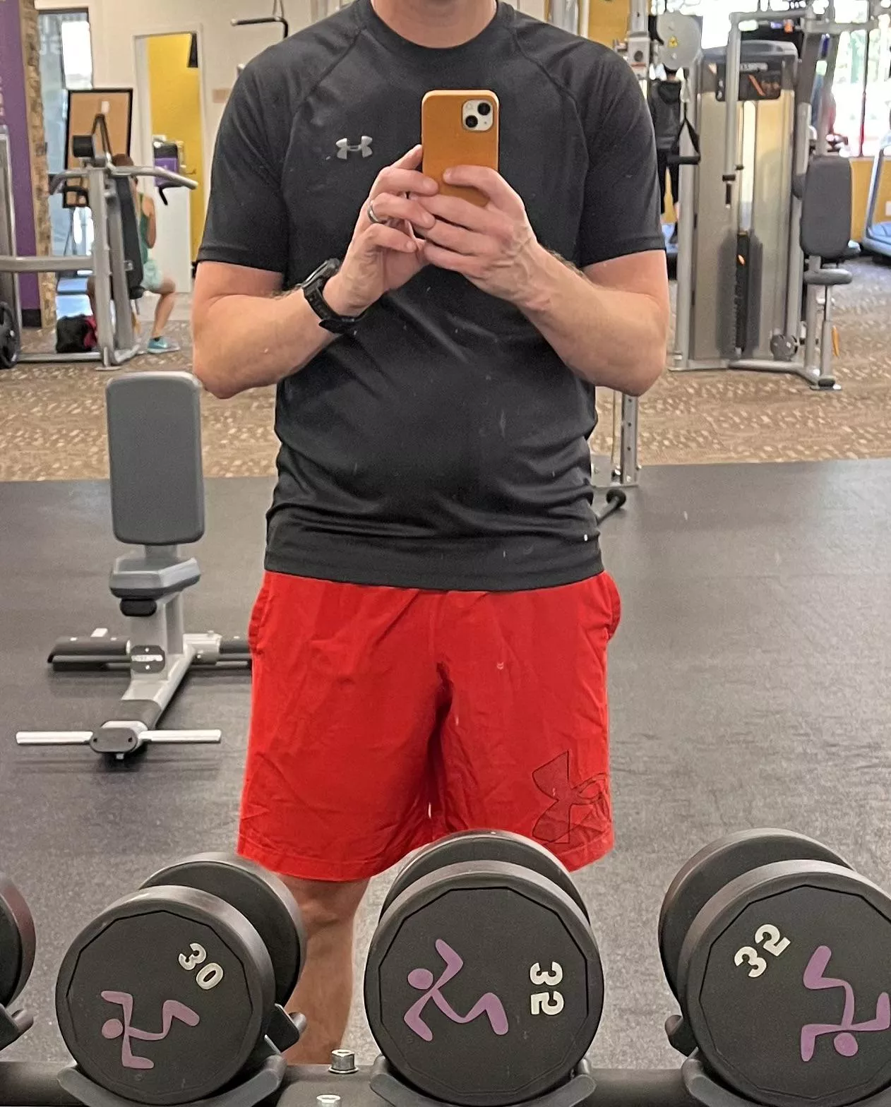 Gym precum. DM open!