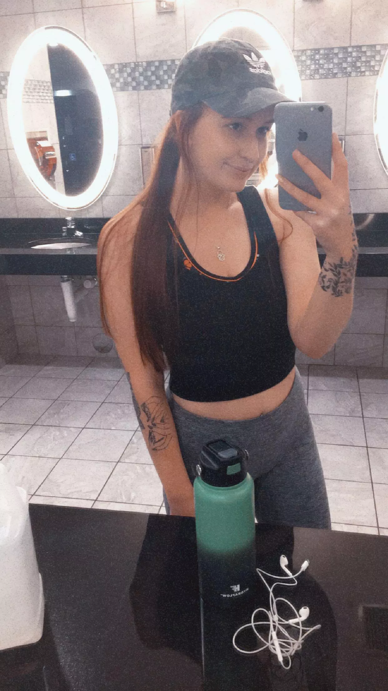 Gym selfie 😋