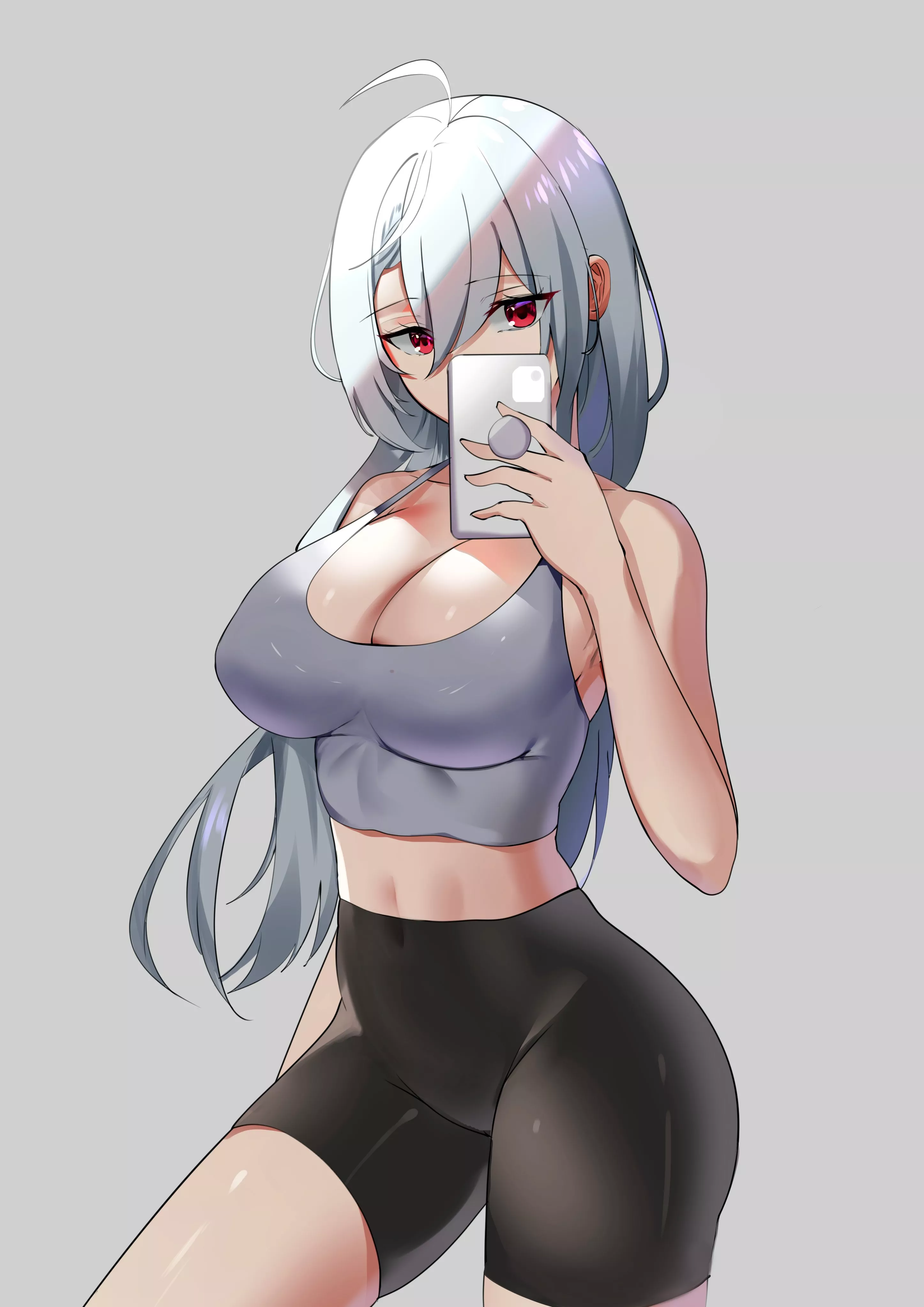 Gym Selfie [Azur Lane]