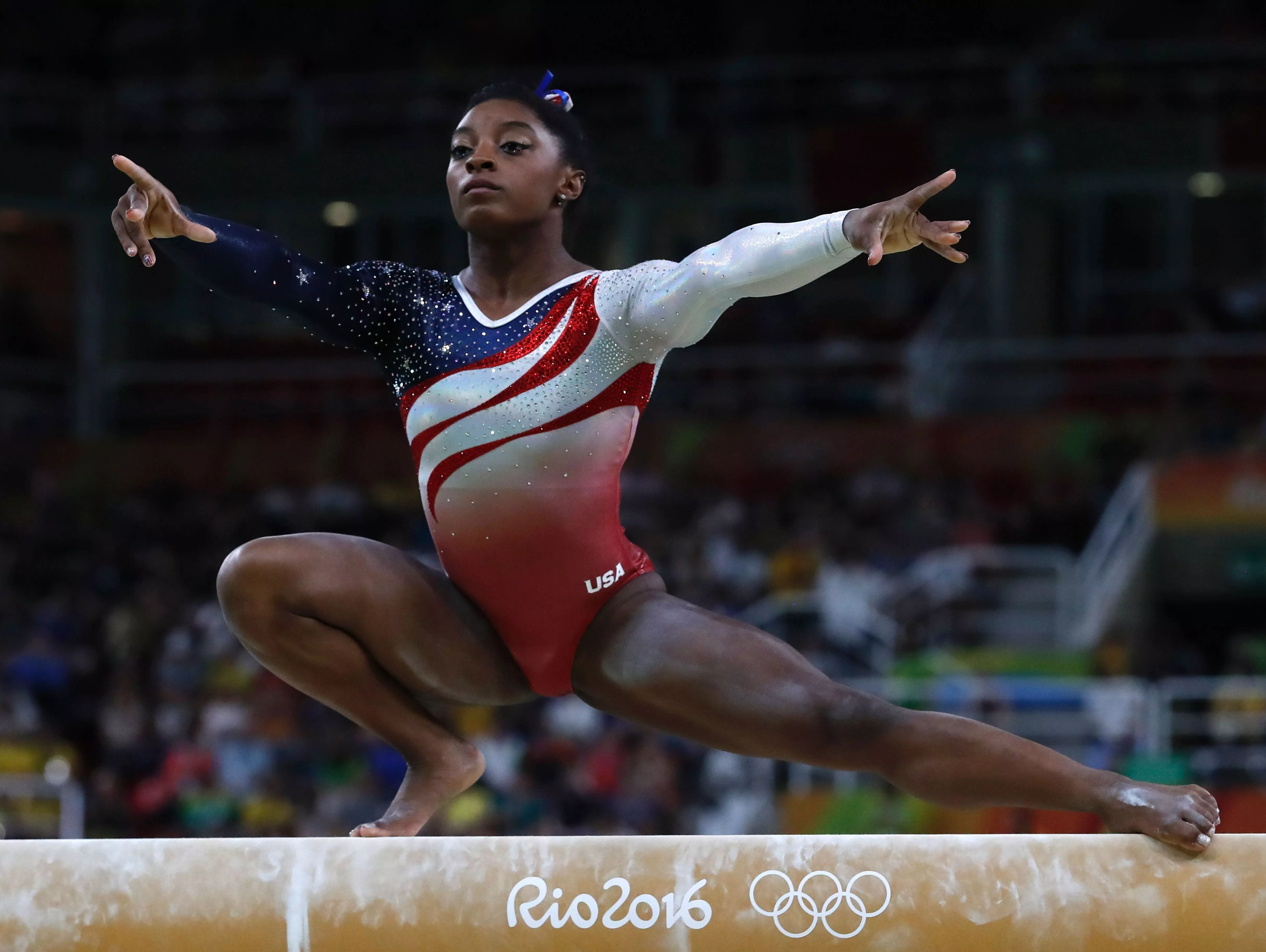 Gymnast Simone Biles