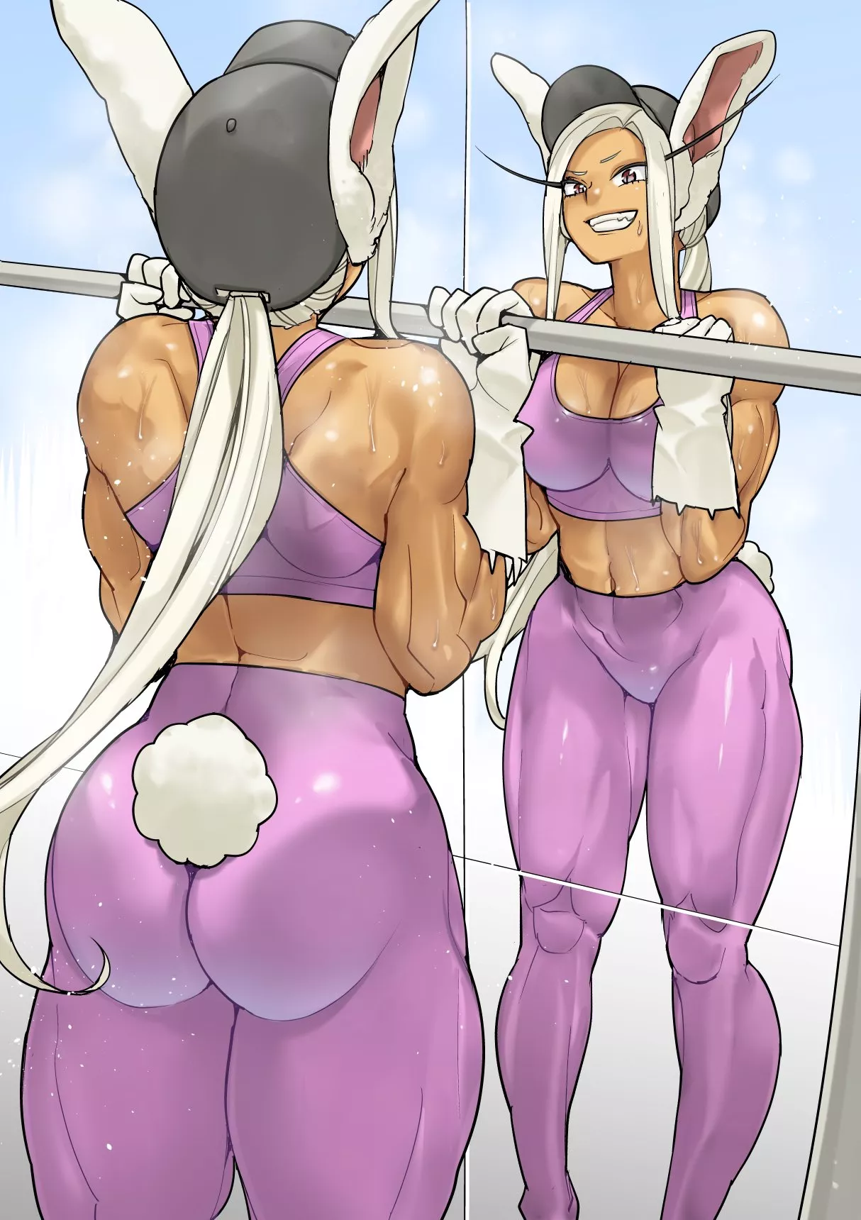 Gymrat Miruko [shosho oekaki]