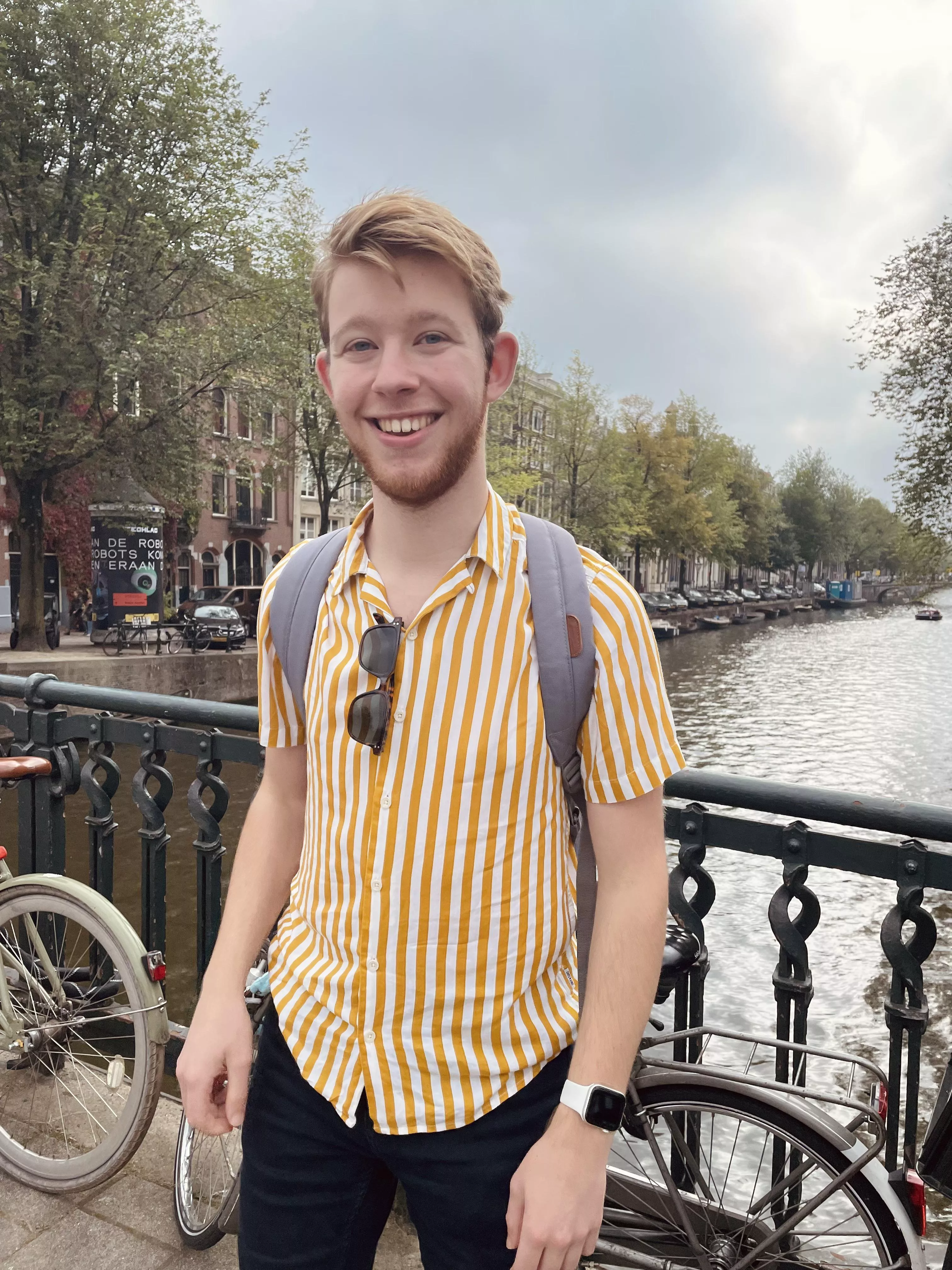 Had fun visiting Amsterdam!